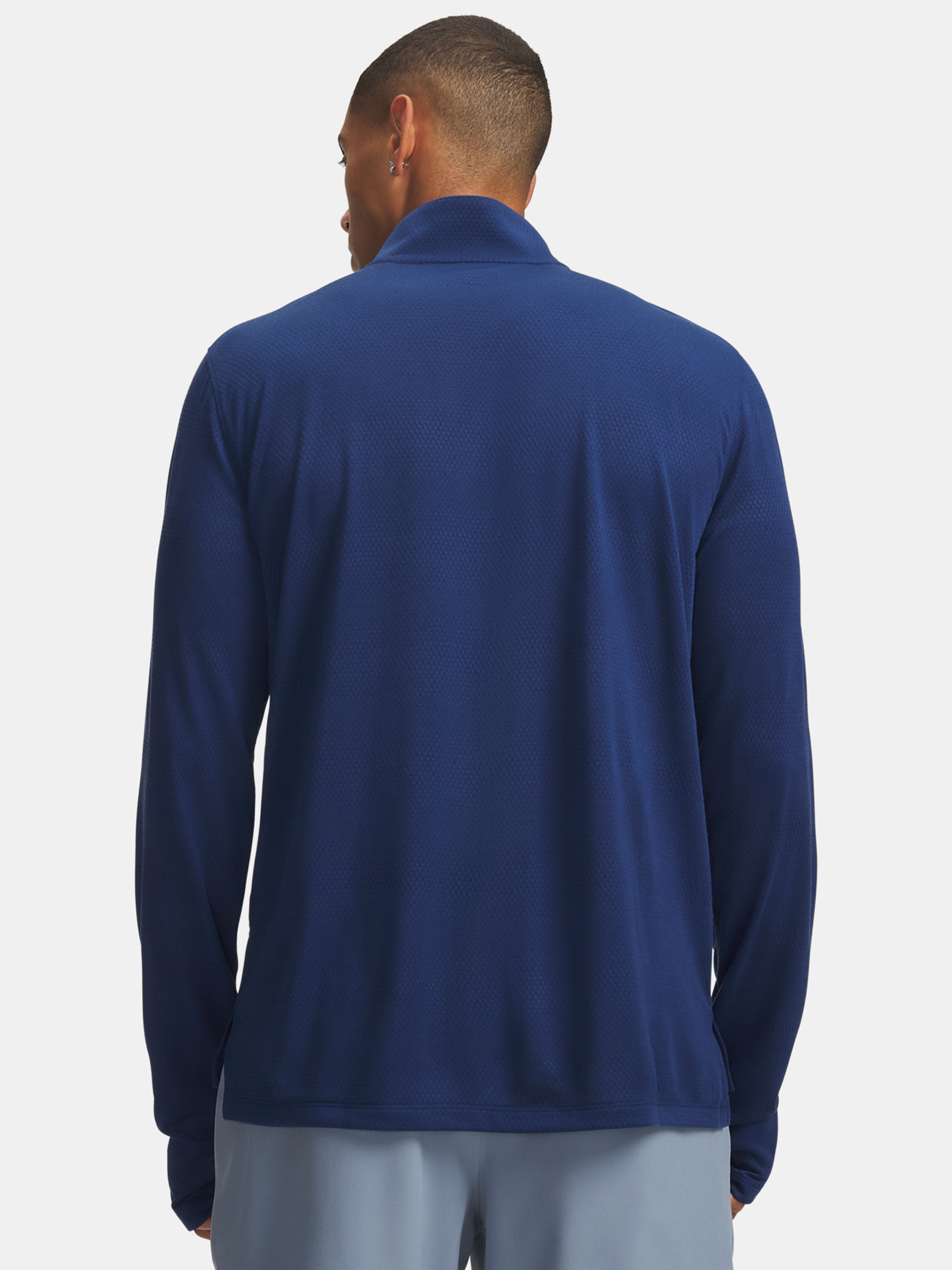 Meeste t-särk Under Armour UA Velociti 1/4 Zip - 002
