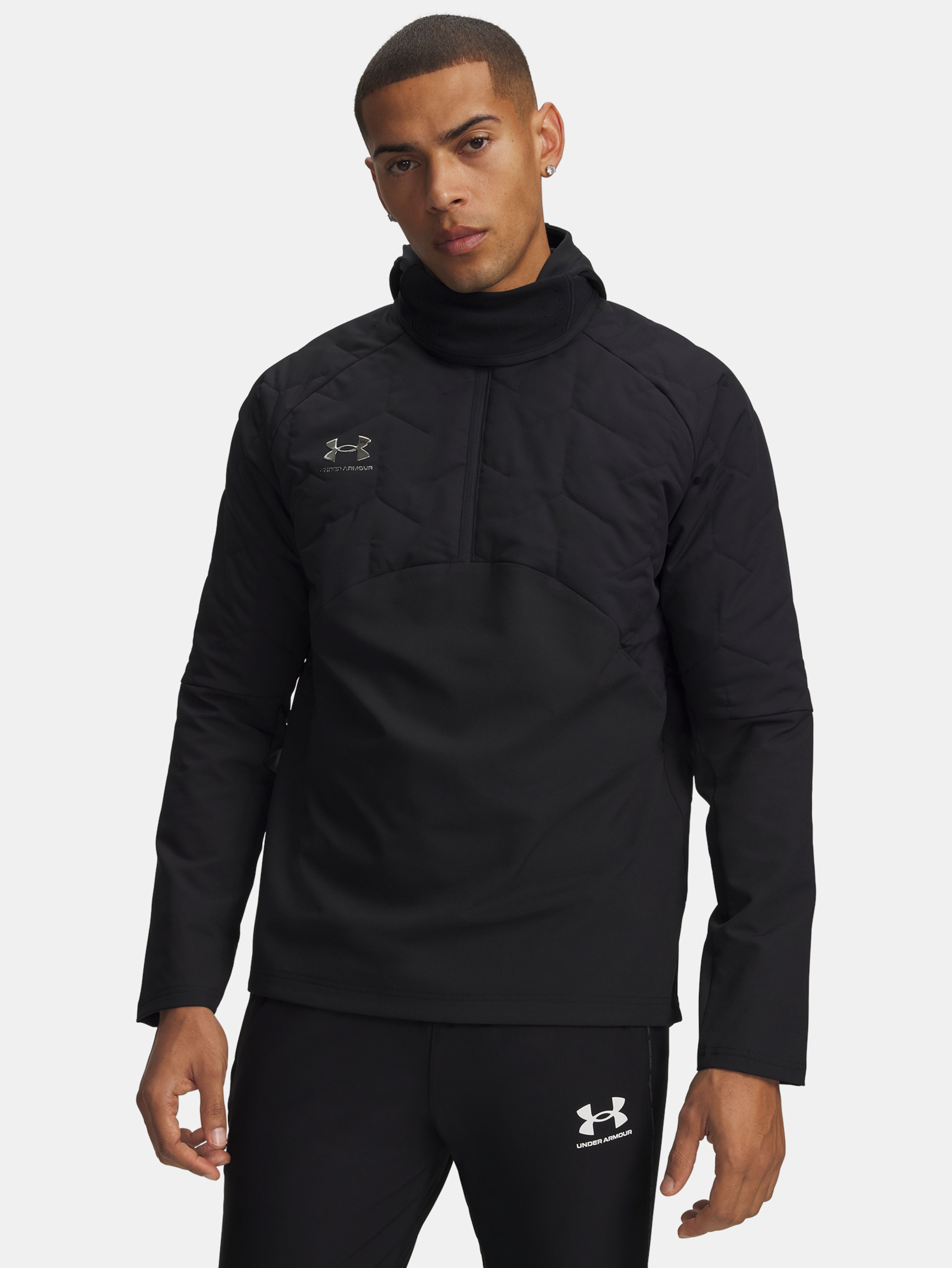 Meeste t-särk Under Armour Ch Elite Storm Balaclava LS - 001
