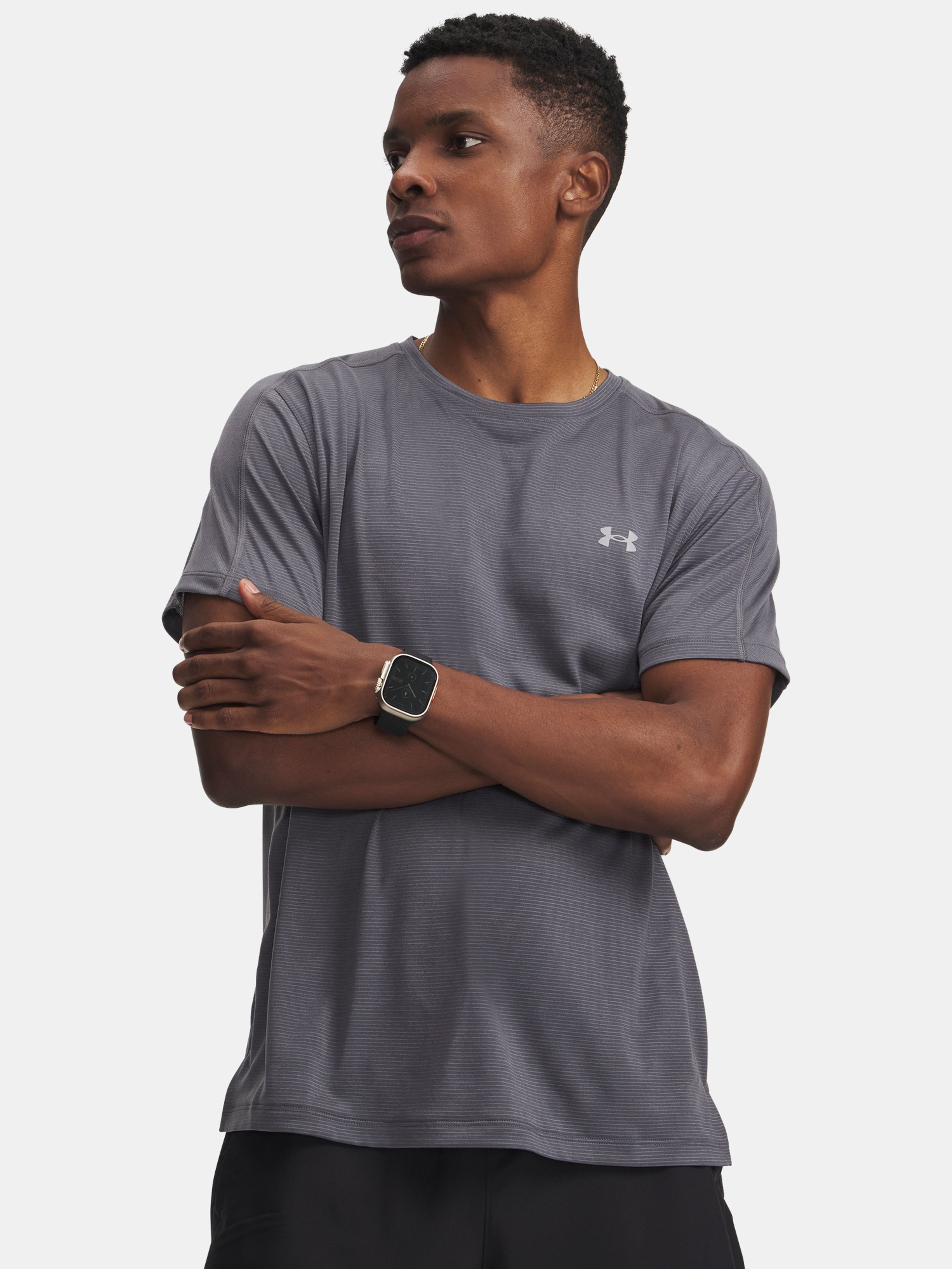 Férfi póló Under Armour UA Velociti REFLCT SS