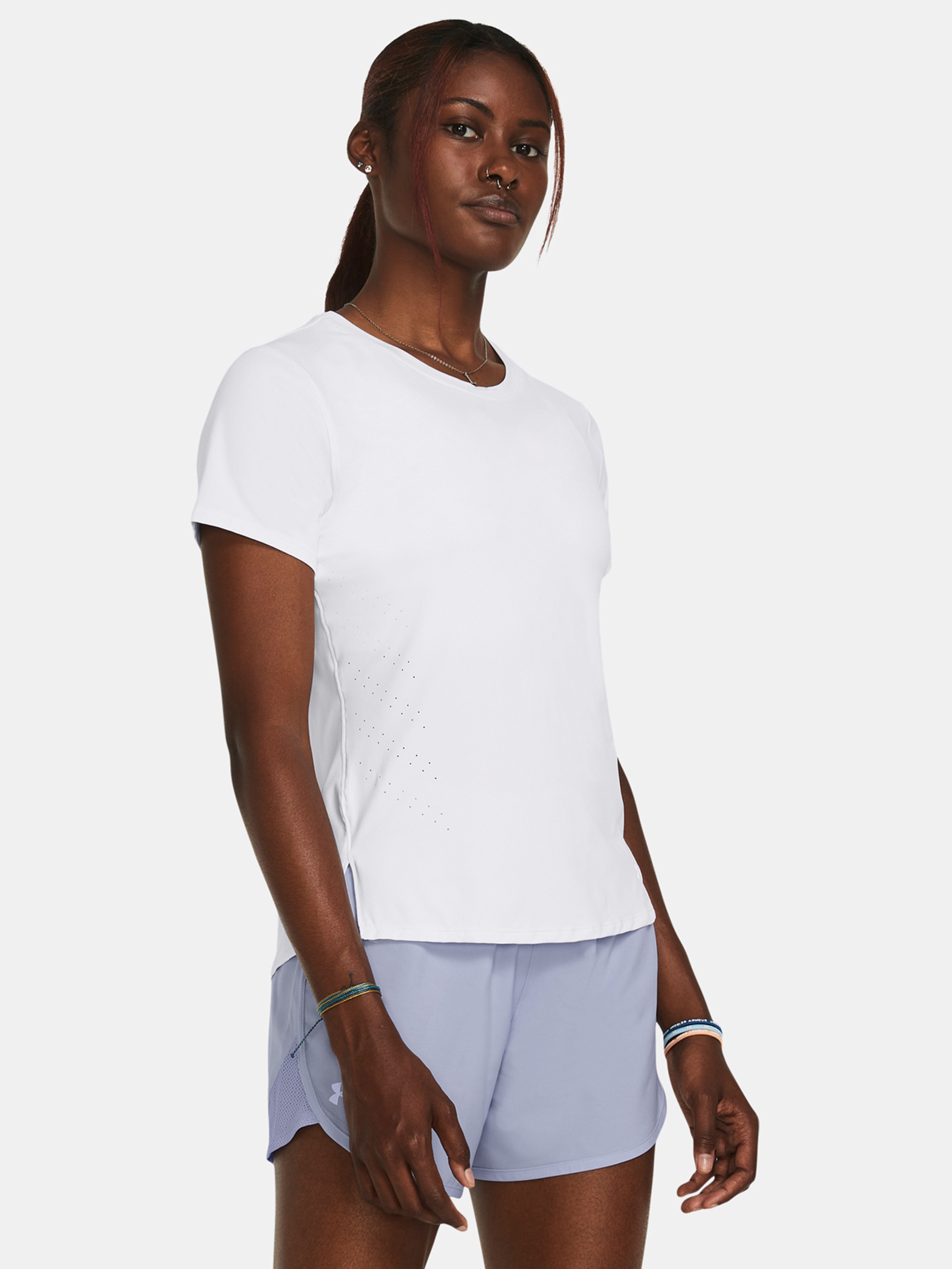 Női póló Under Armour UA Launch Elite Shortsleeve