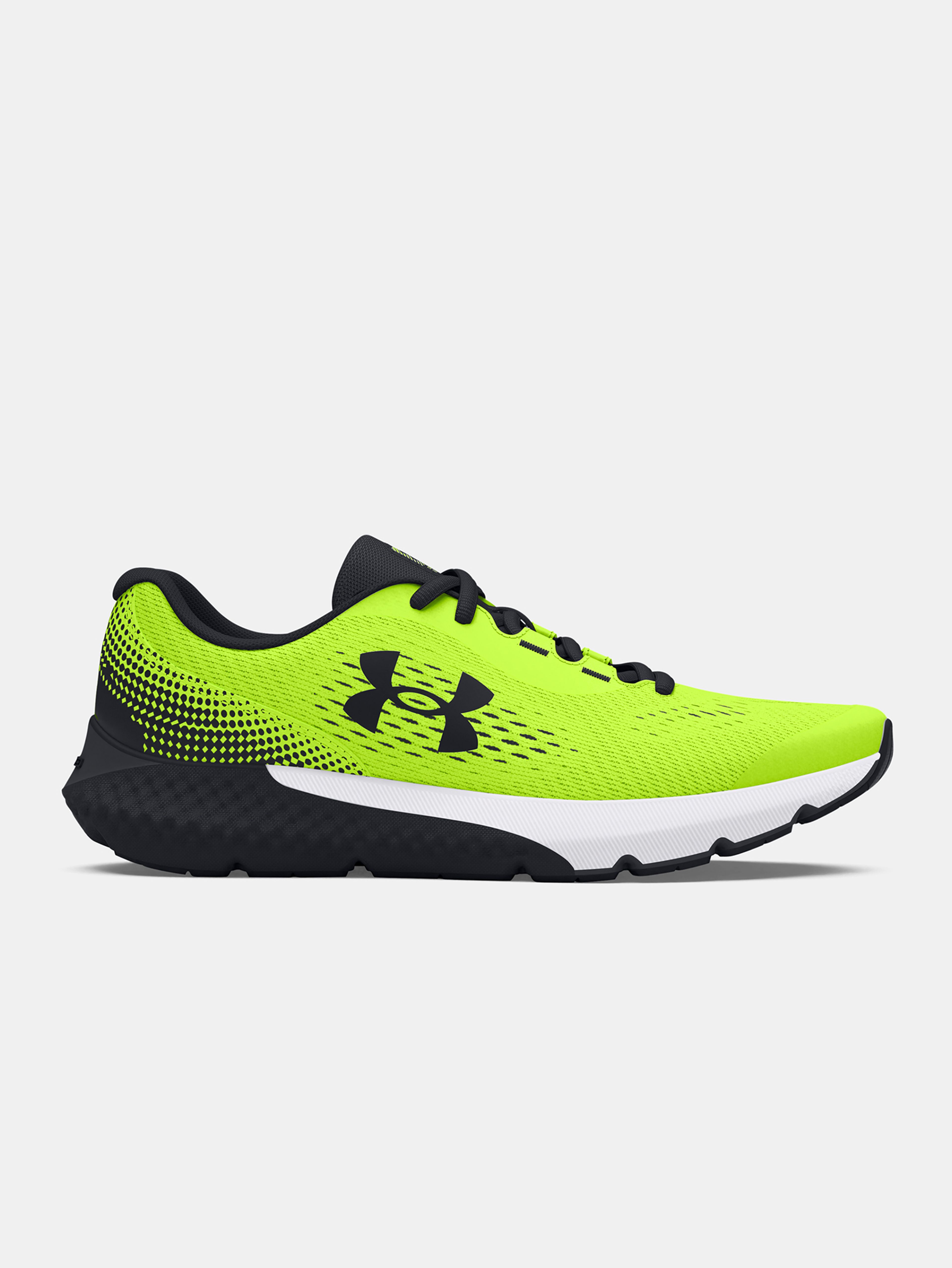 Deški čevlji Under Armour UA BGS Charged Rogue 4-YLW