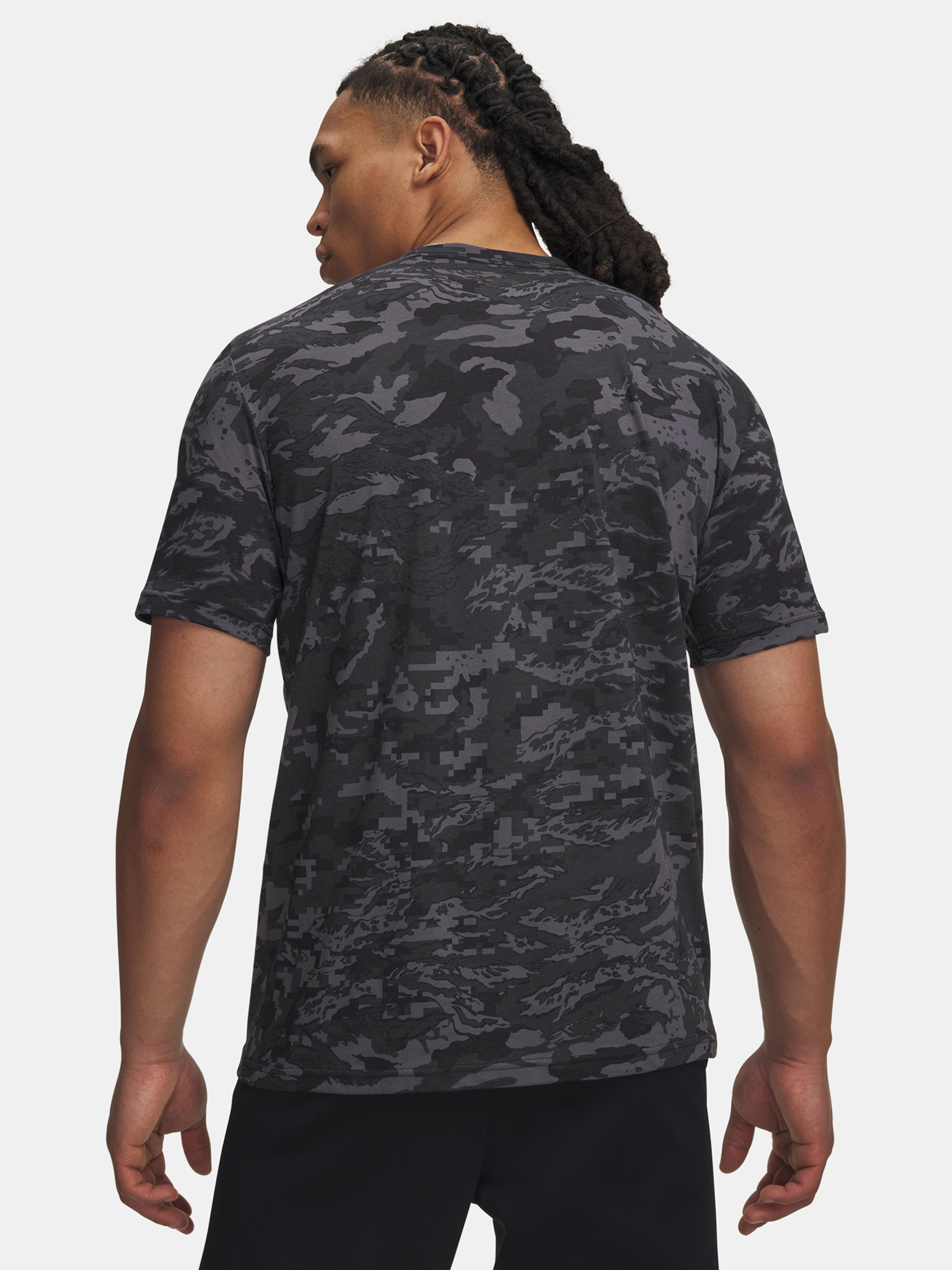 Meeste t-särk Under Armour UA ABC CAMO SS - 002