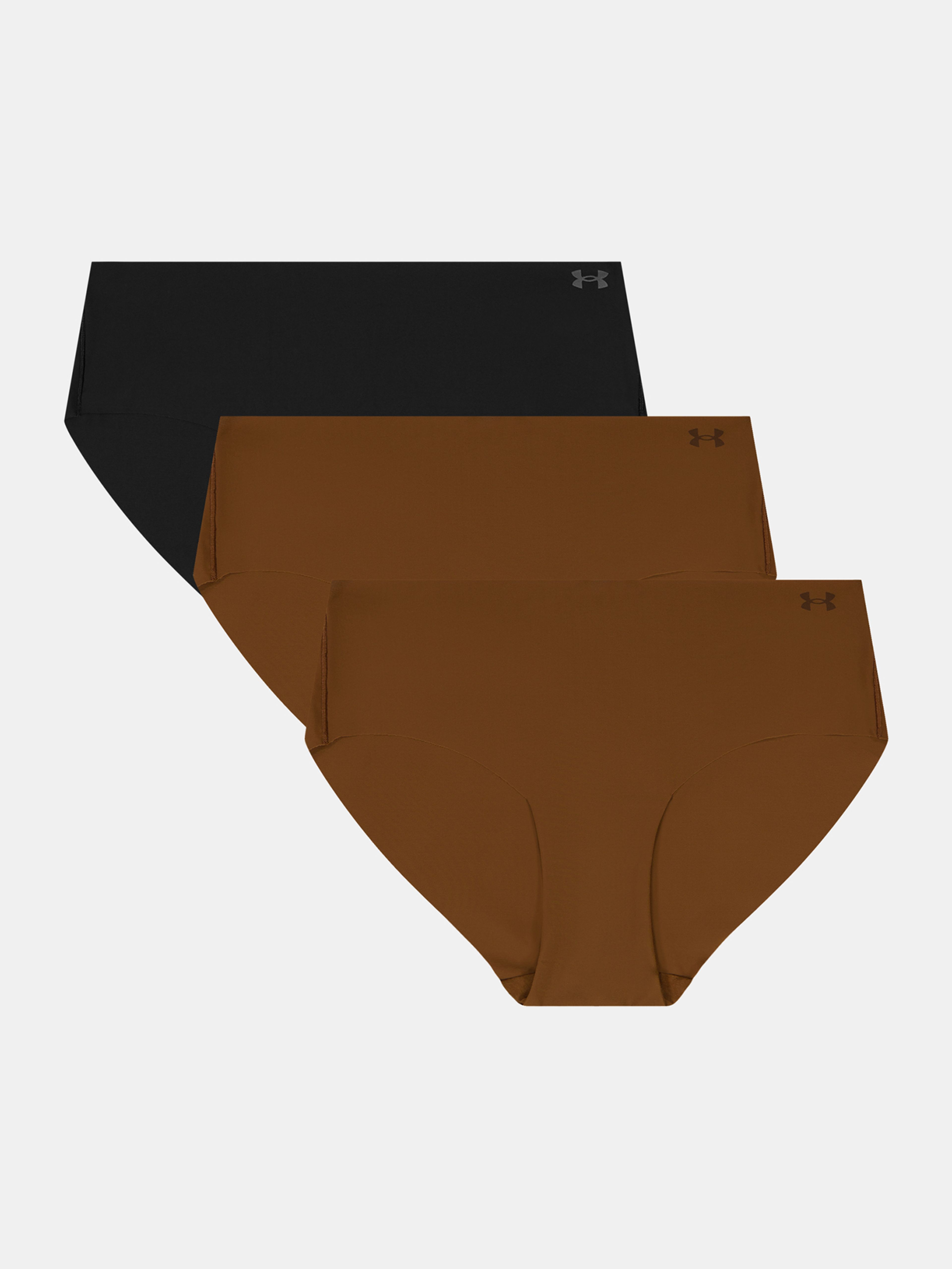 Női bugyi Under Armour Ua Pure Stretch No Show Hipster-Solid - 3pk