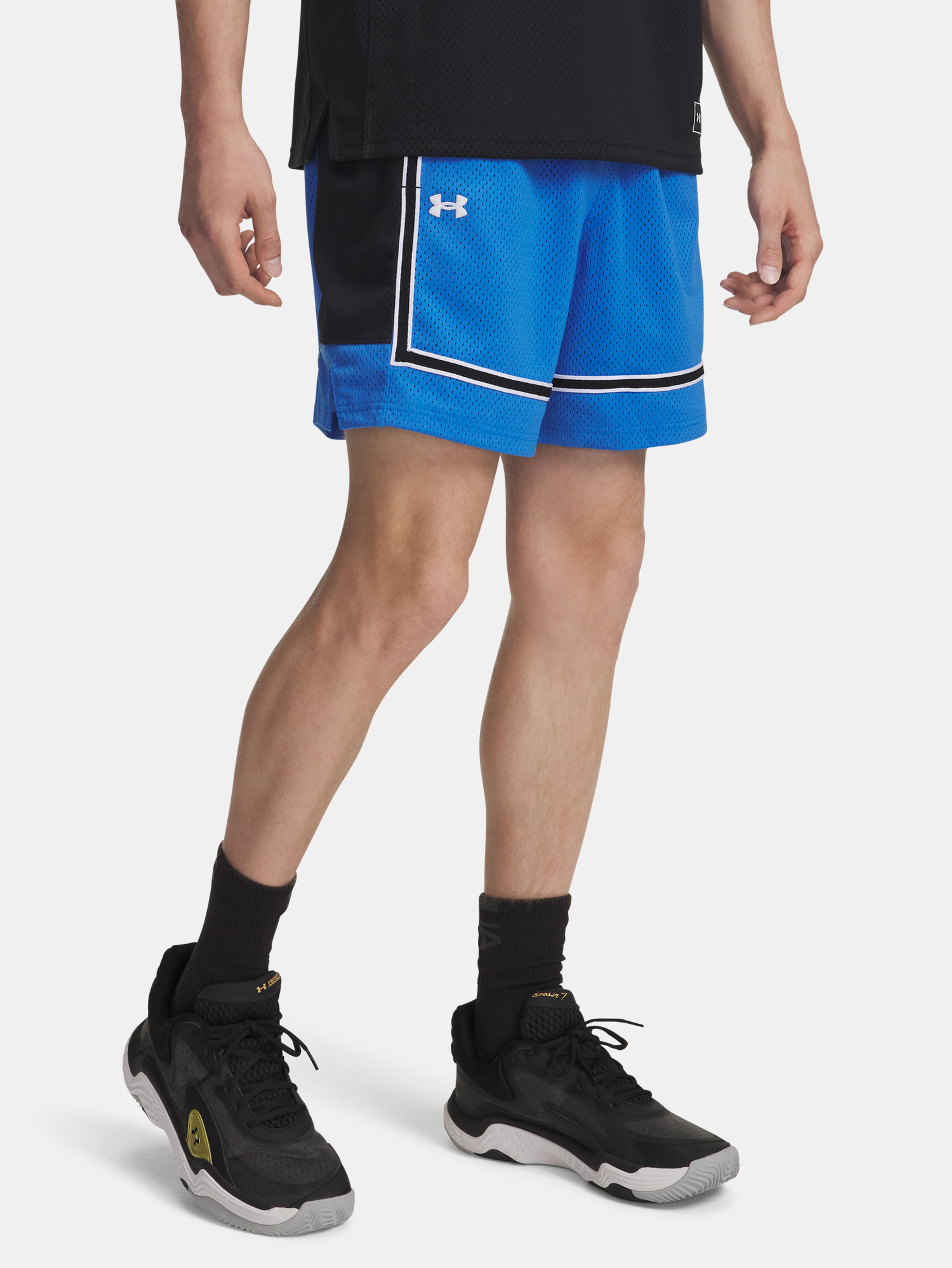 Férfi rövidnadrágok Under Armour UA Zone Pro 7in Mesh Short-BLU