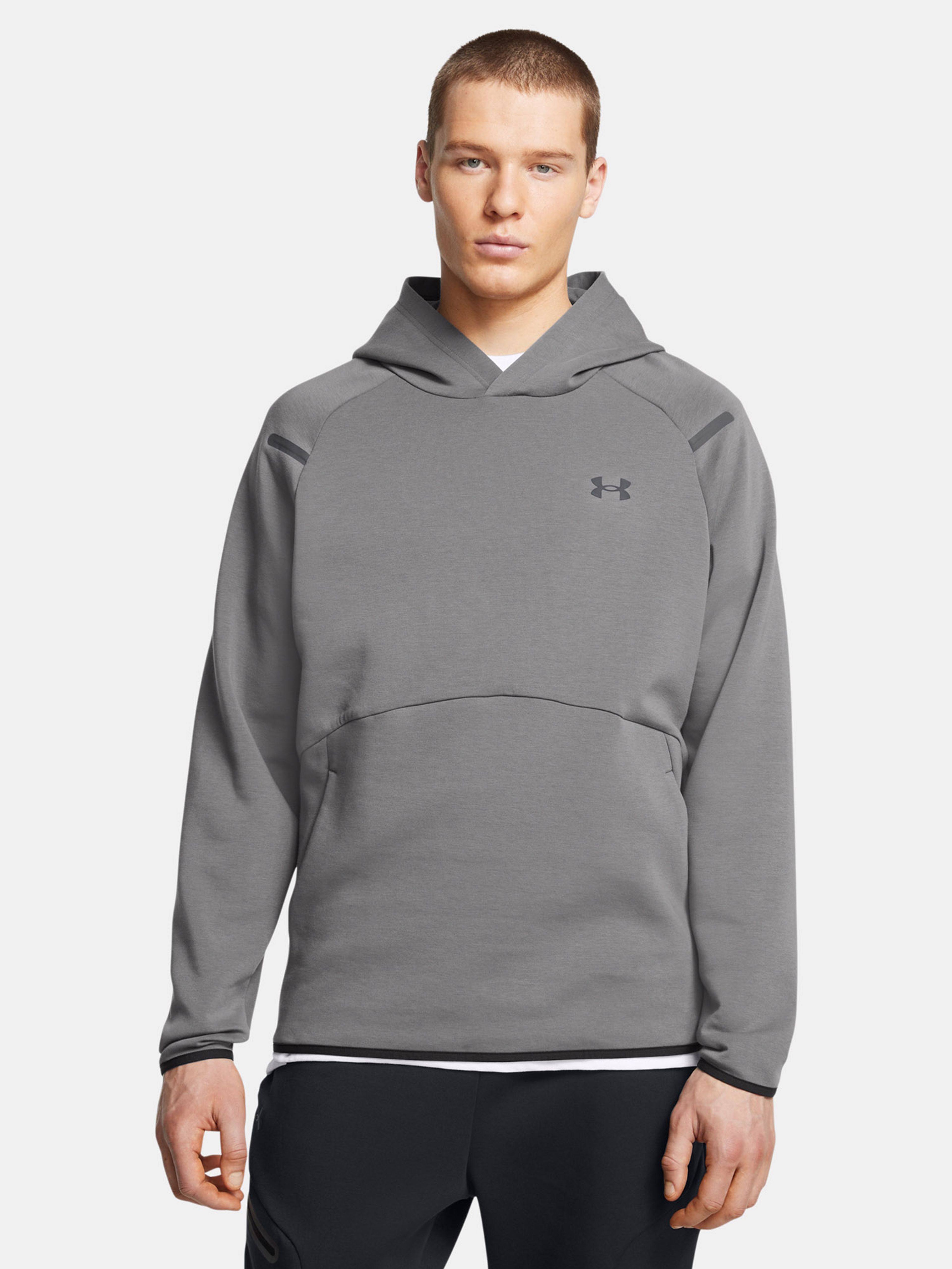 Pánská mikina Under Armour UA Unstoppable Flc HD EU-GRY