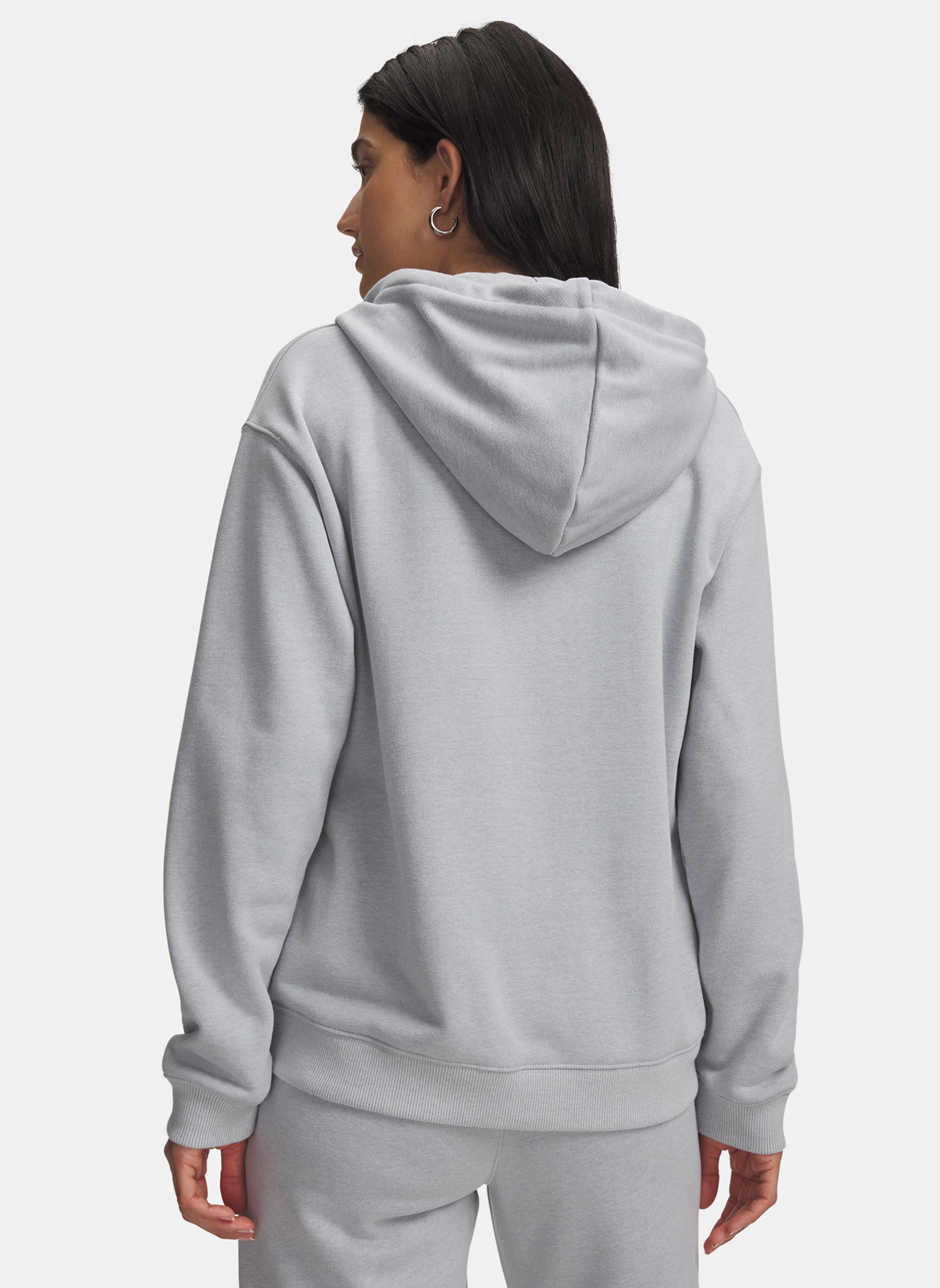 Dámská mikina Under Armour UA Icon HWT Terry FZ - 002