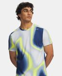 Férfi póló Under Armour UA Velociti Pro Print SS-Kék - 004