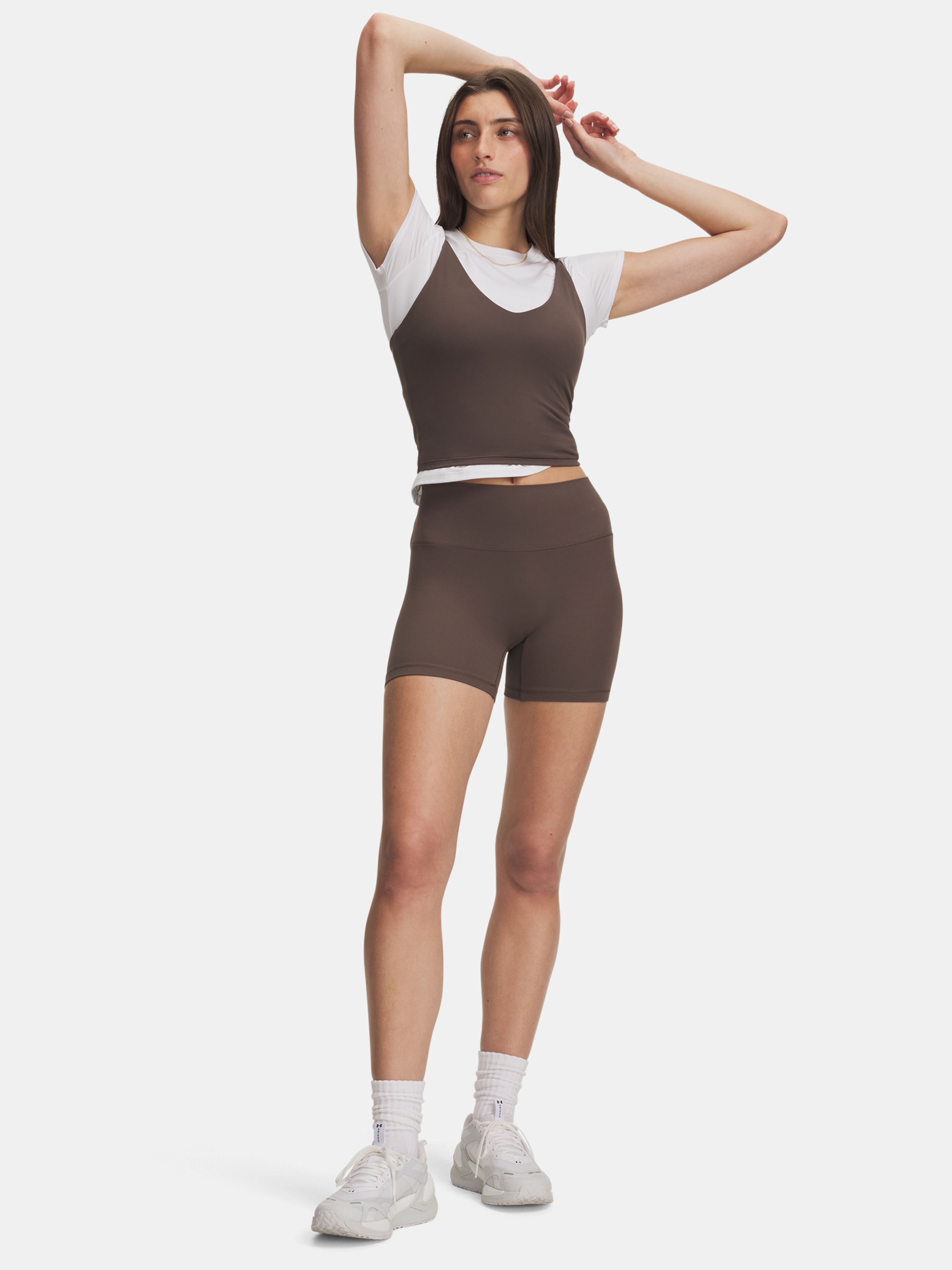 Sieviešu īsbikses Under Armour Meridian Middy - 004