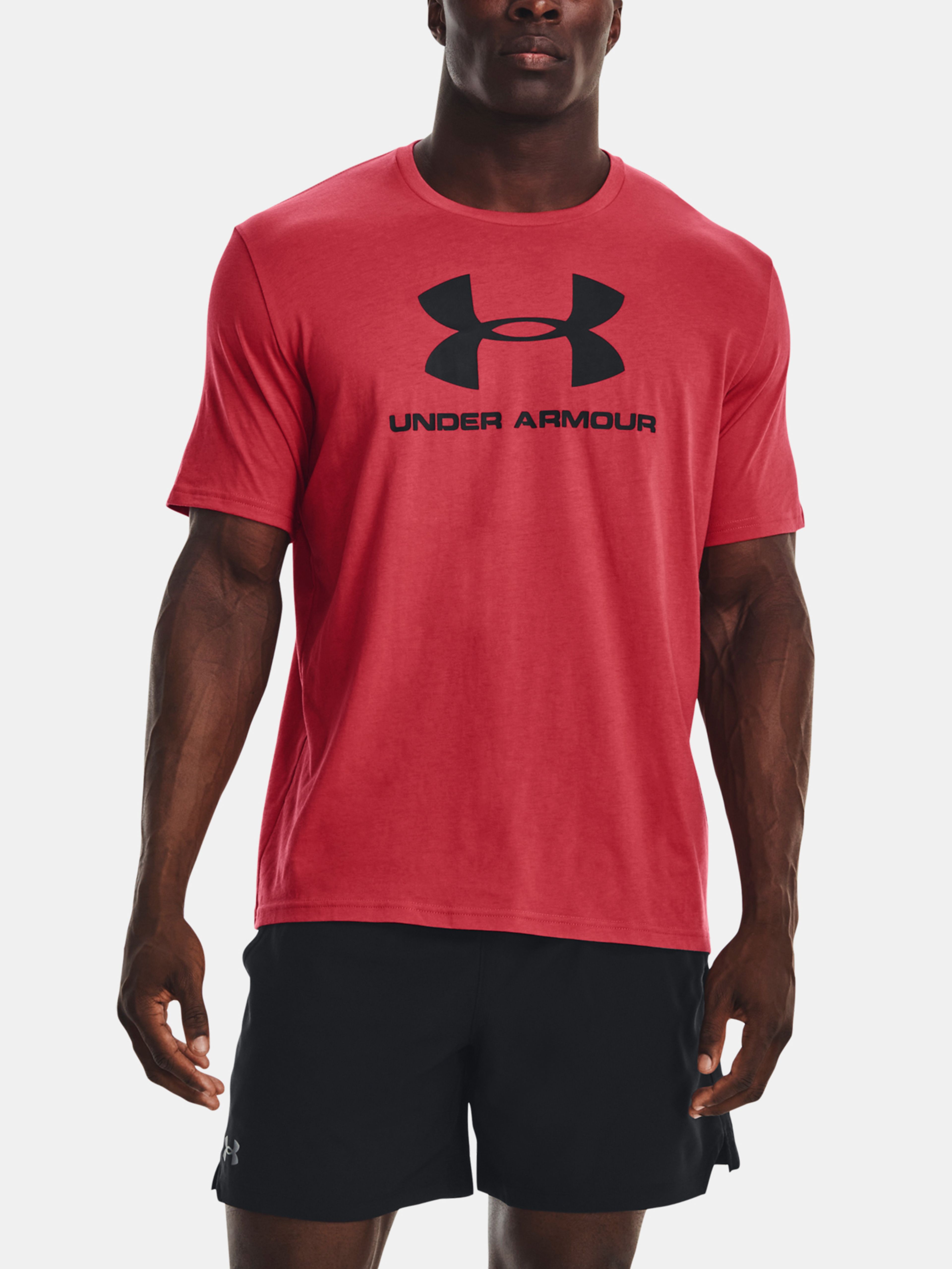 Pánske tričko Under Armour UA SPORTSTYLE LOGO SS