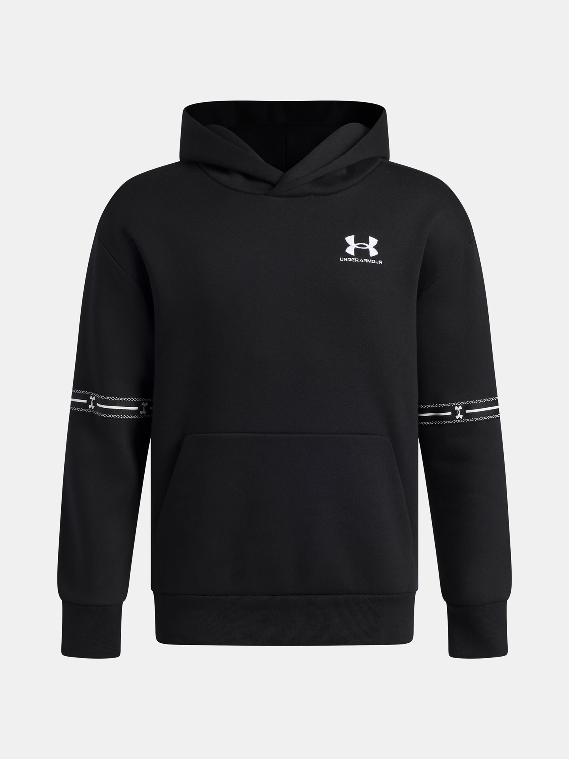Chlapčenská mikina Under Armour UA B ICON FLC TAPED HD - 001