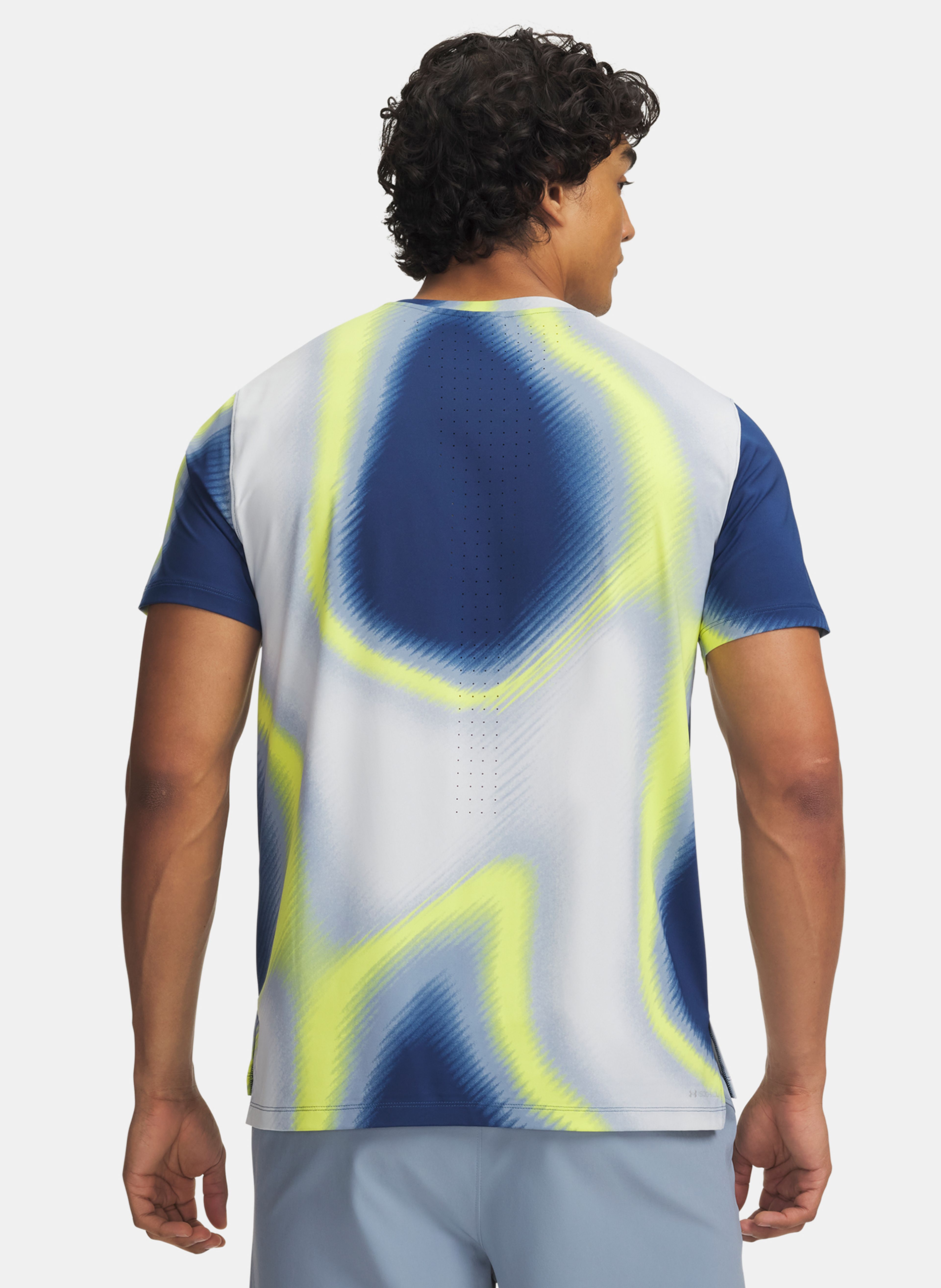 Moška majica Under Armour UA Velociti Pro Print SS - 002