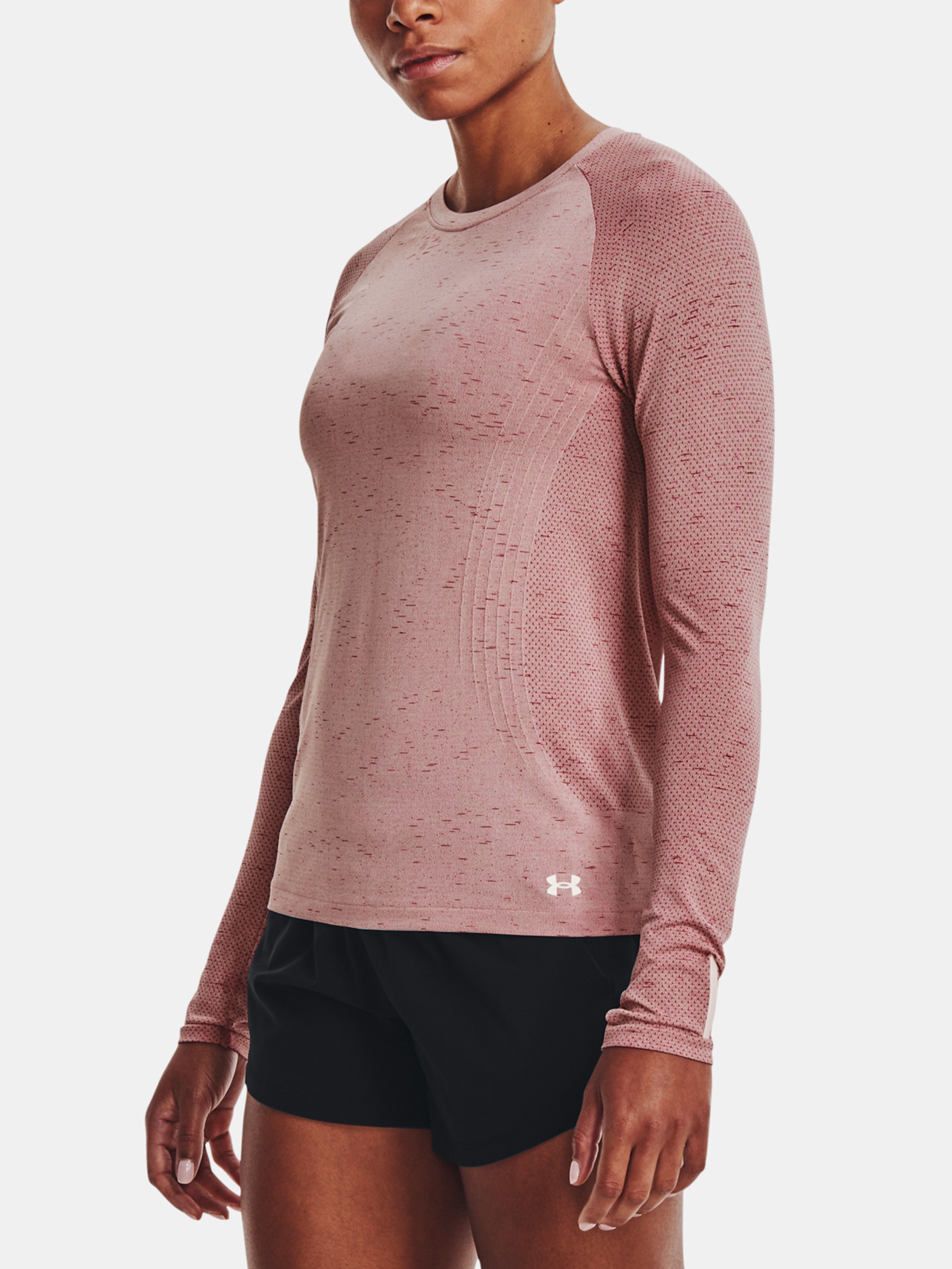Dámske tričko Under Armour UA Seamless Run LS