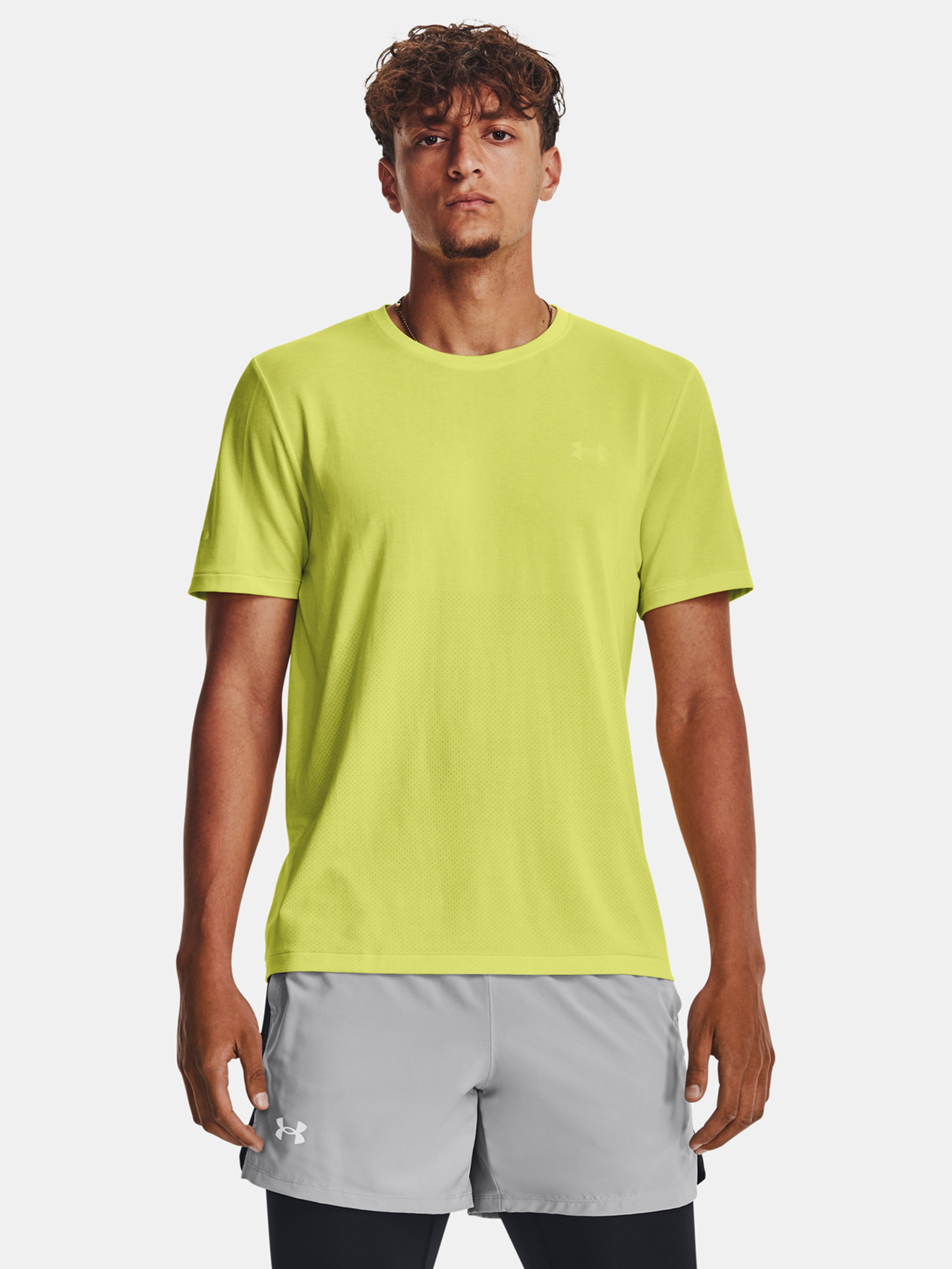 Férfi póló Under Armour UA SEAMLESS STRIDE SS