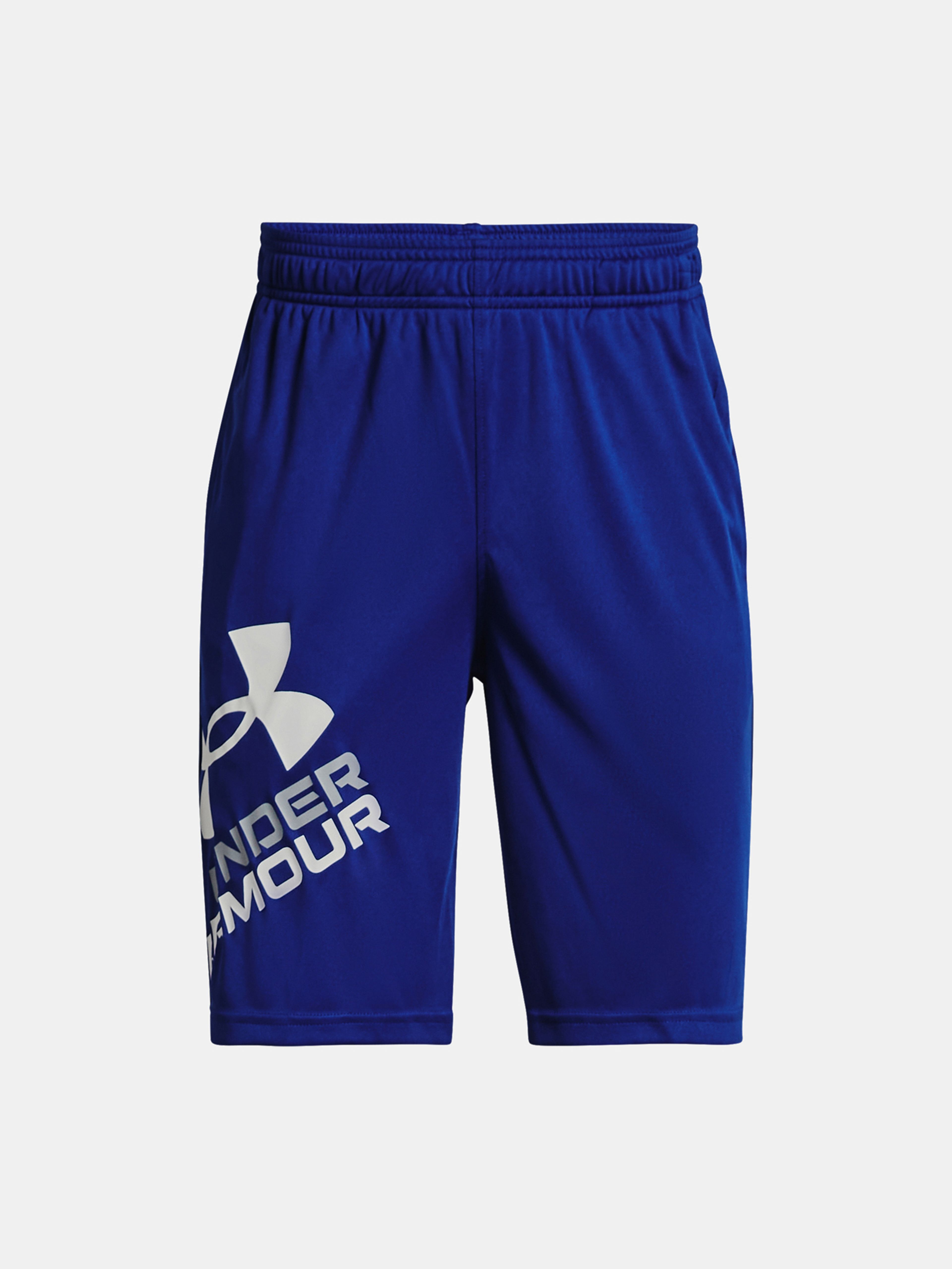 Deške kratke hlače Under Armour UA Prototype 2.0 Logo Shorts-BLU
