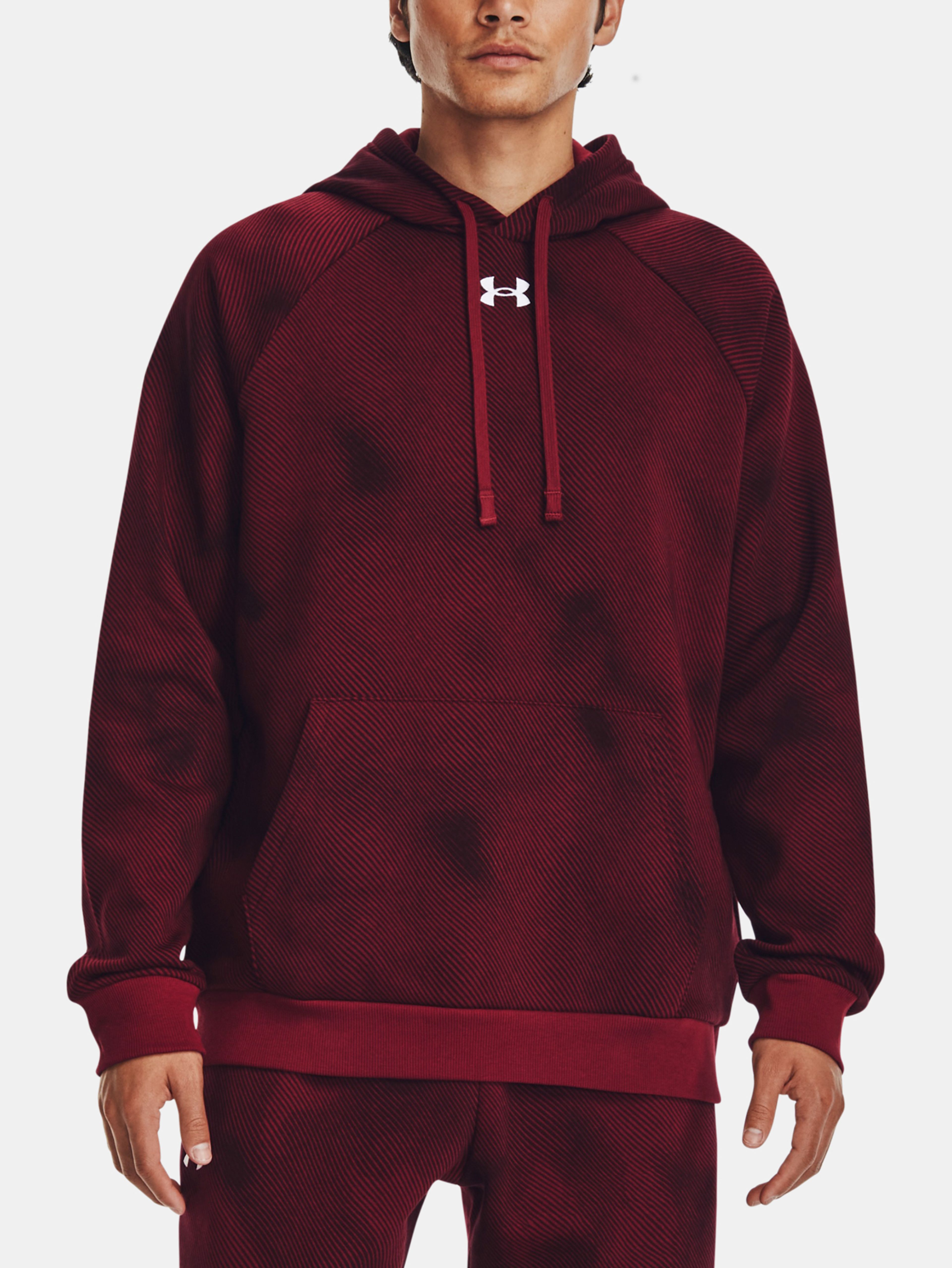 Pánska mikina Under Armour UA Rival Fleece Printed HD