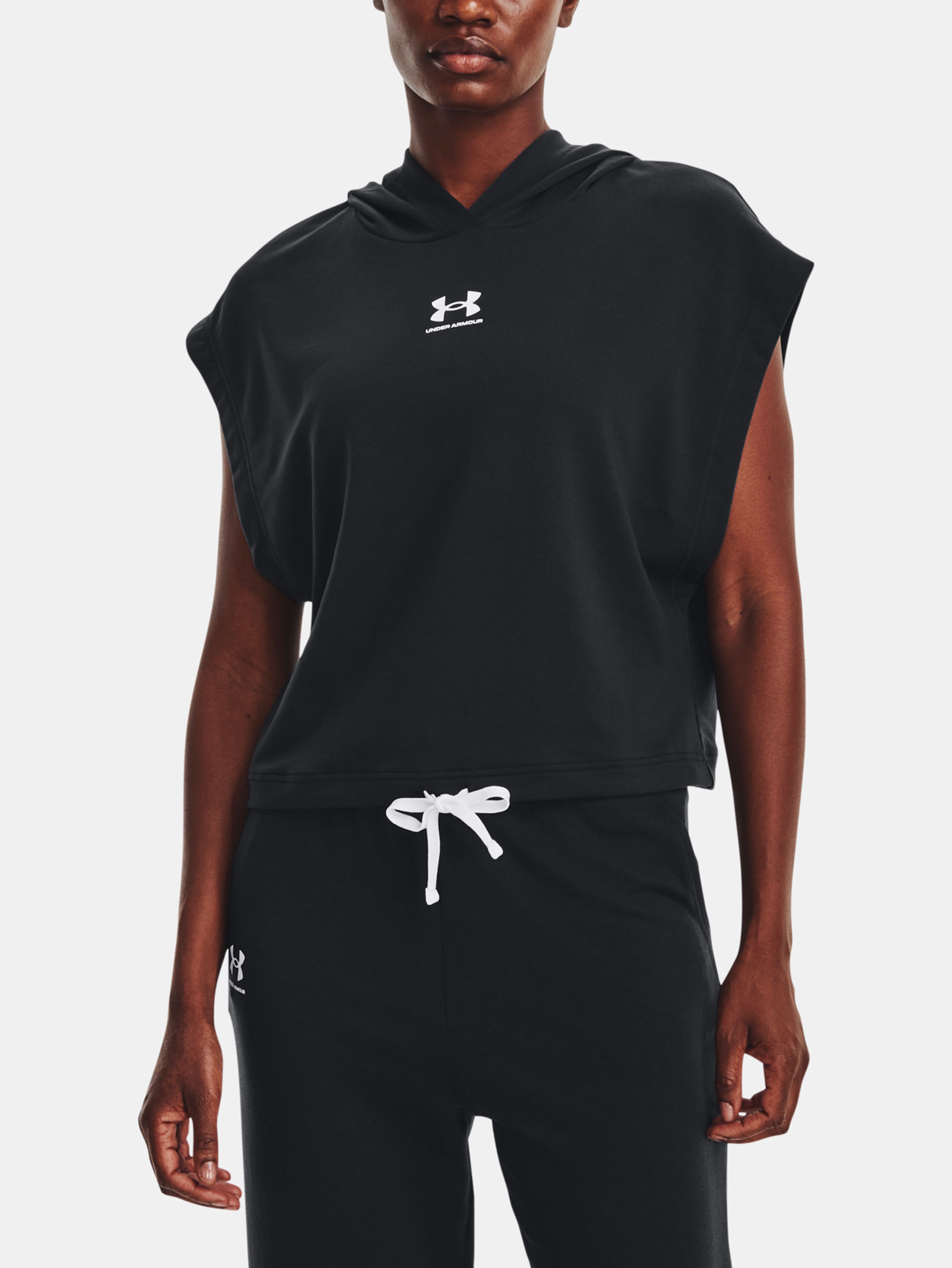 Ženski pulover Under Armour UA Rival Terry SS Hoodie