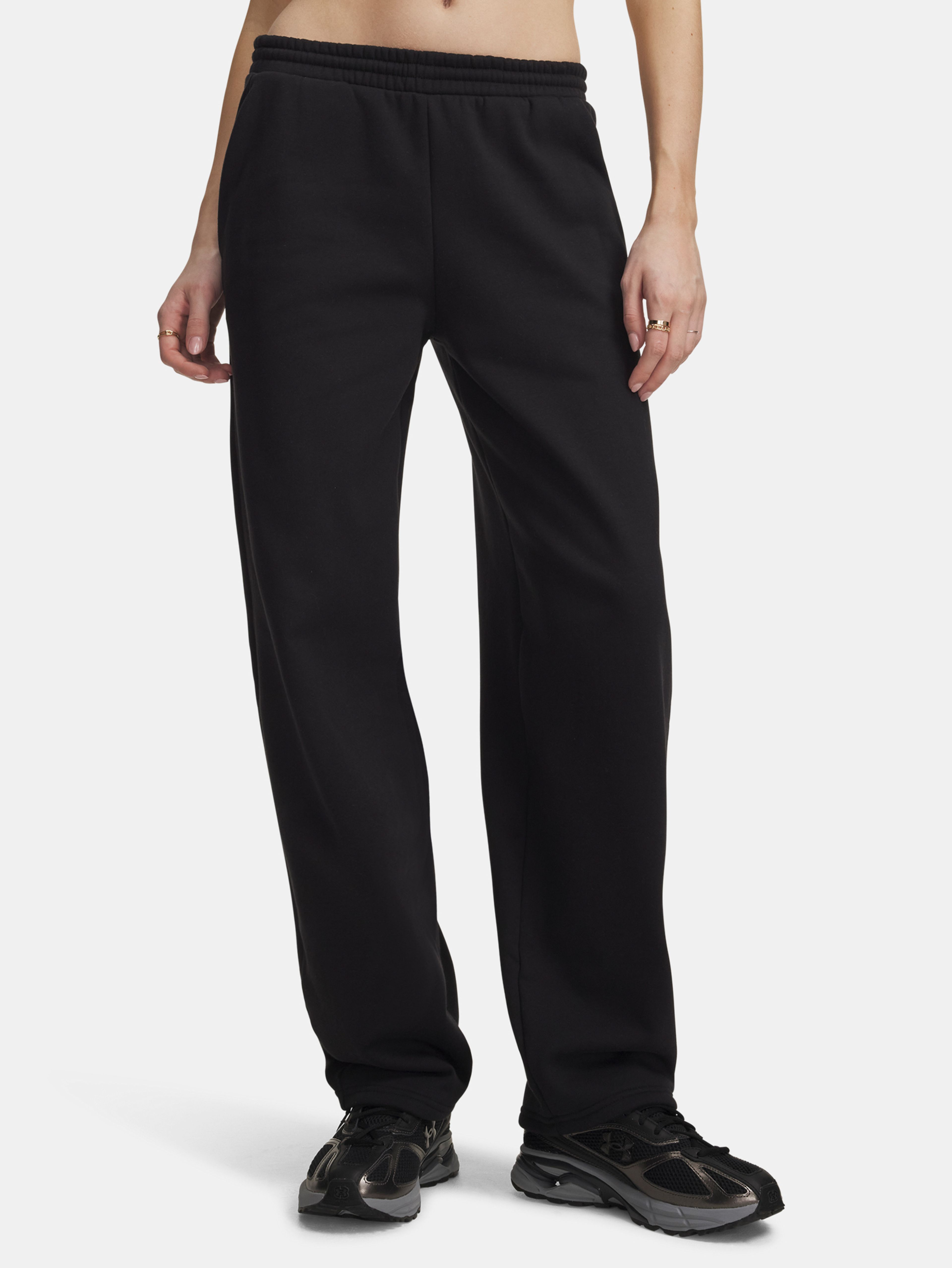 Sieviešu sporta bikses Under Armour UA Icon Fleece Barrel Pant - 001