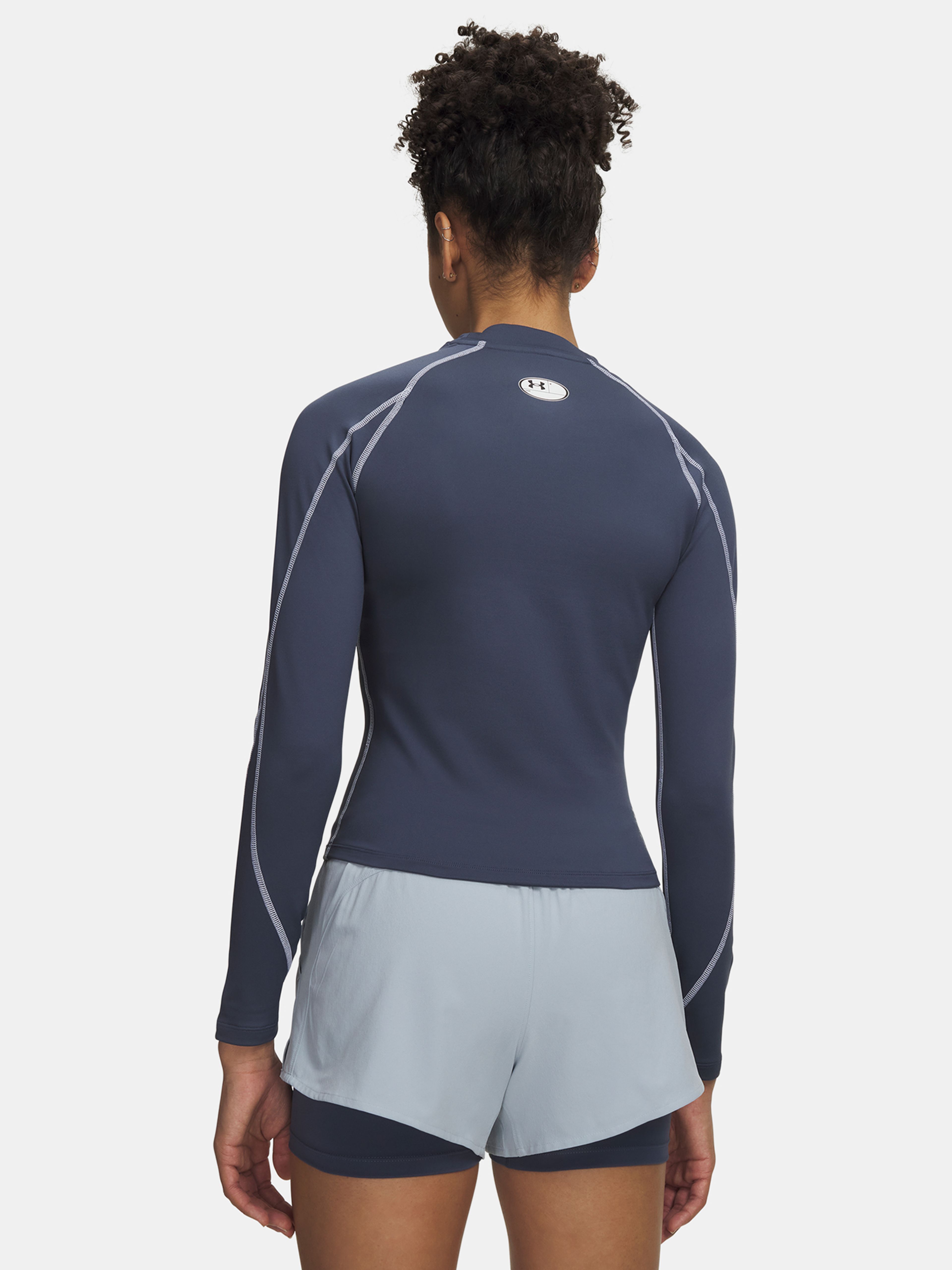 Sieviešu t-krekls Under Armour UA ColdGear Elite Mock - 002