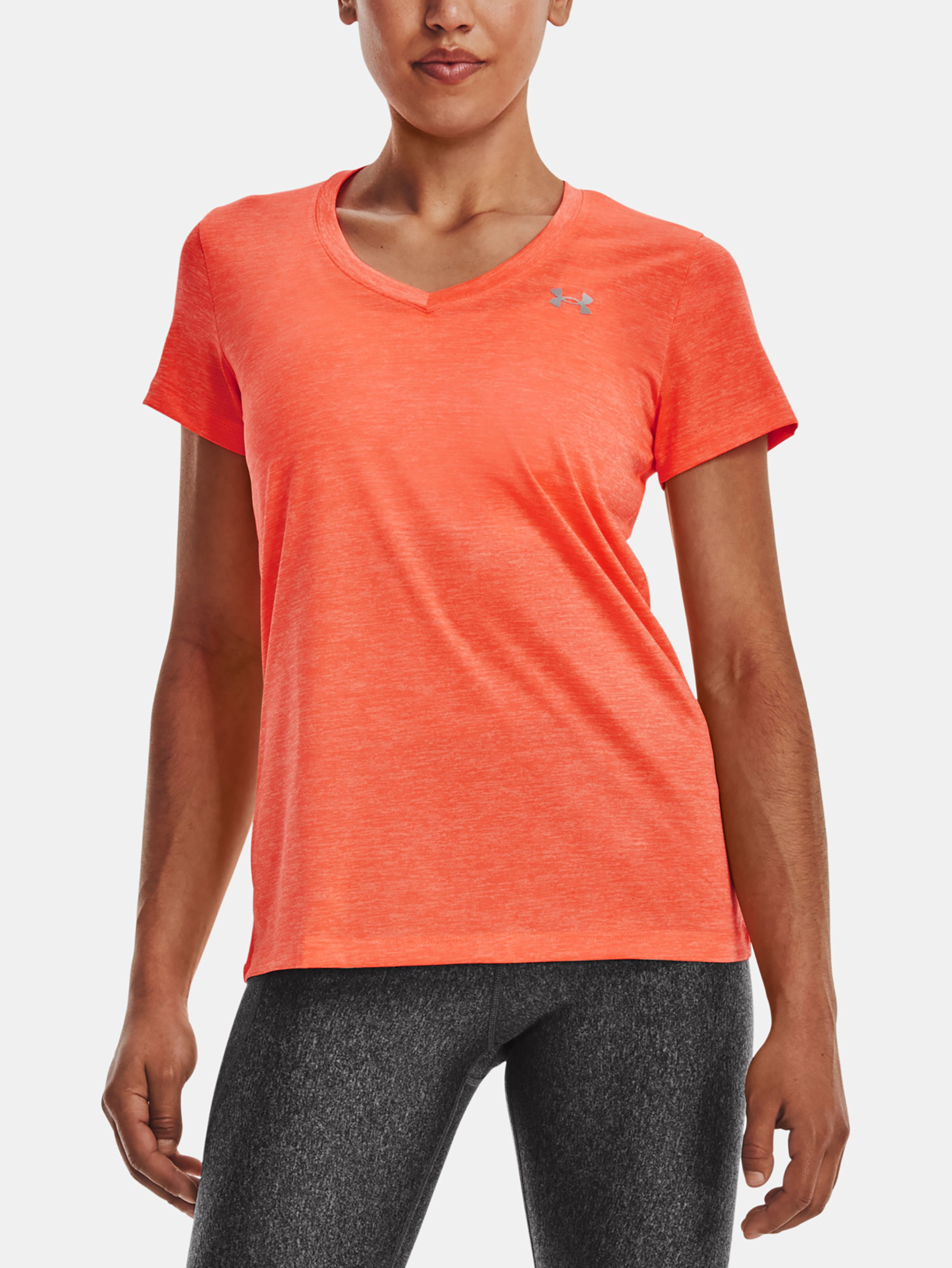 Női póló Under Armour Tech SSV - Twist