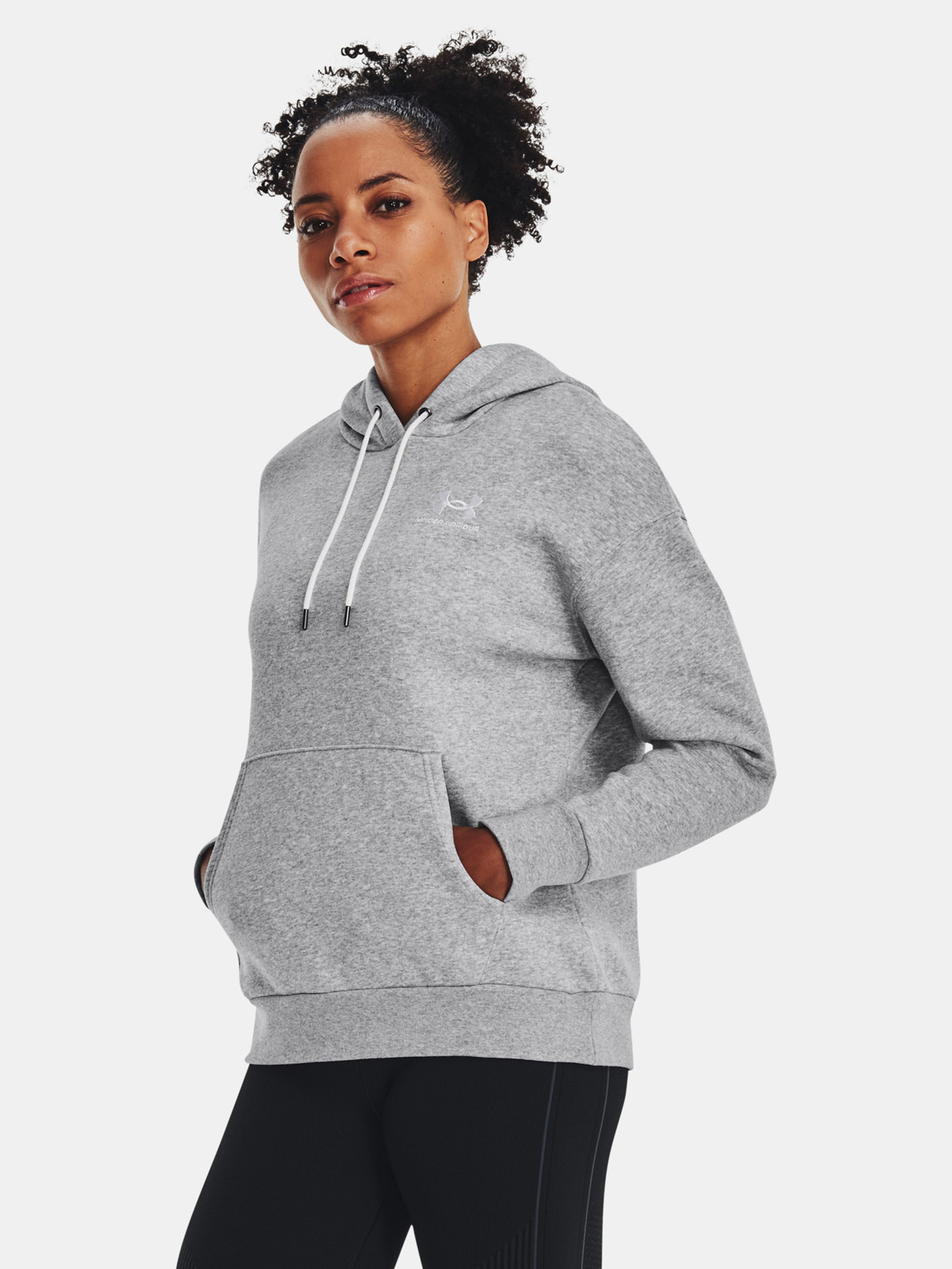 Dámská mikina Under Armour Essential Fleece Hoodie