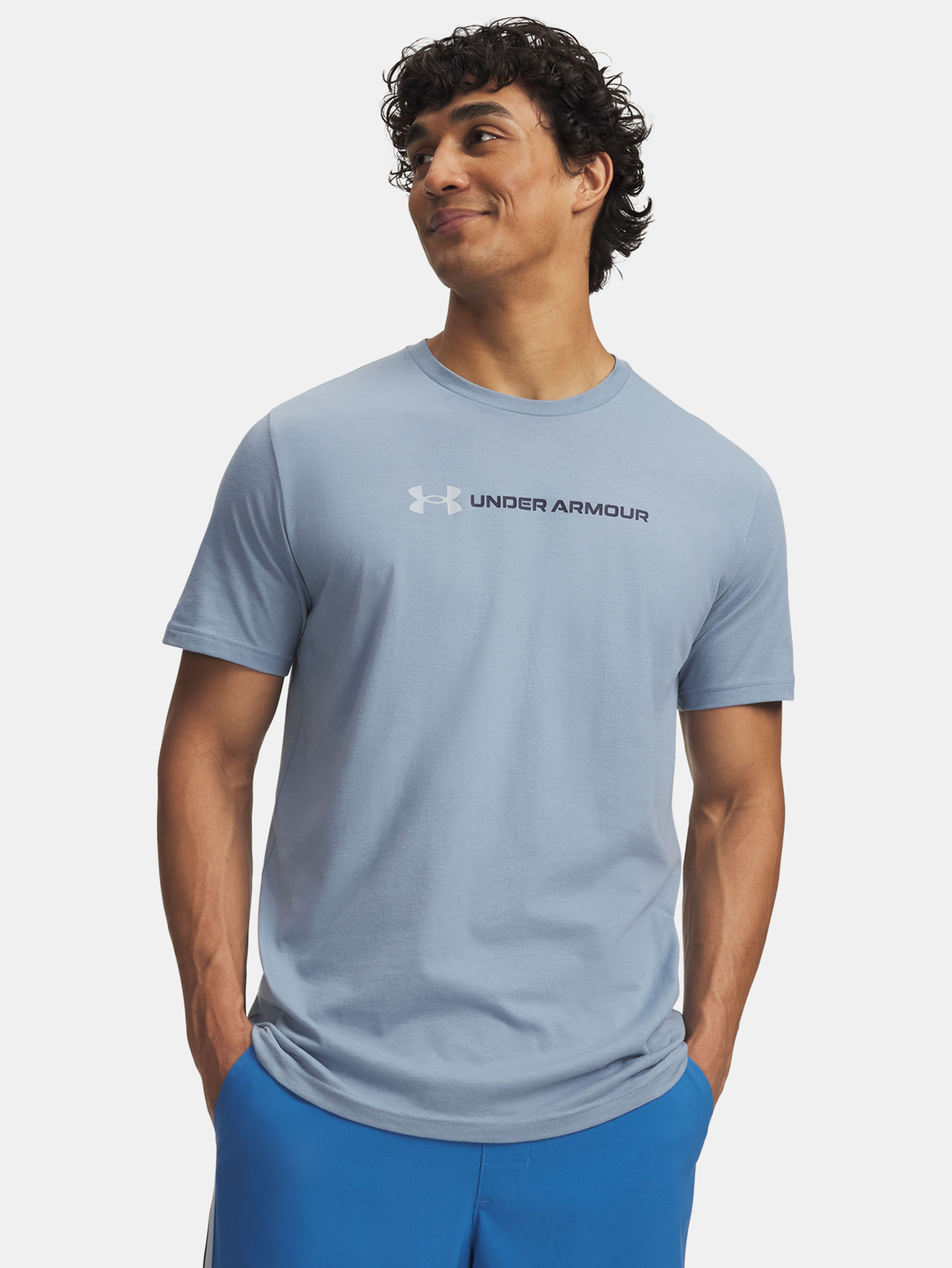 Vyriški marškinėliai Under Armour UA M LOGO WM SS - 001