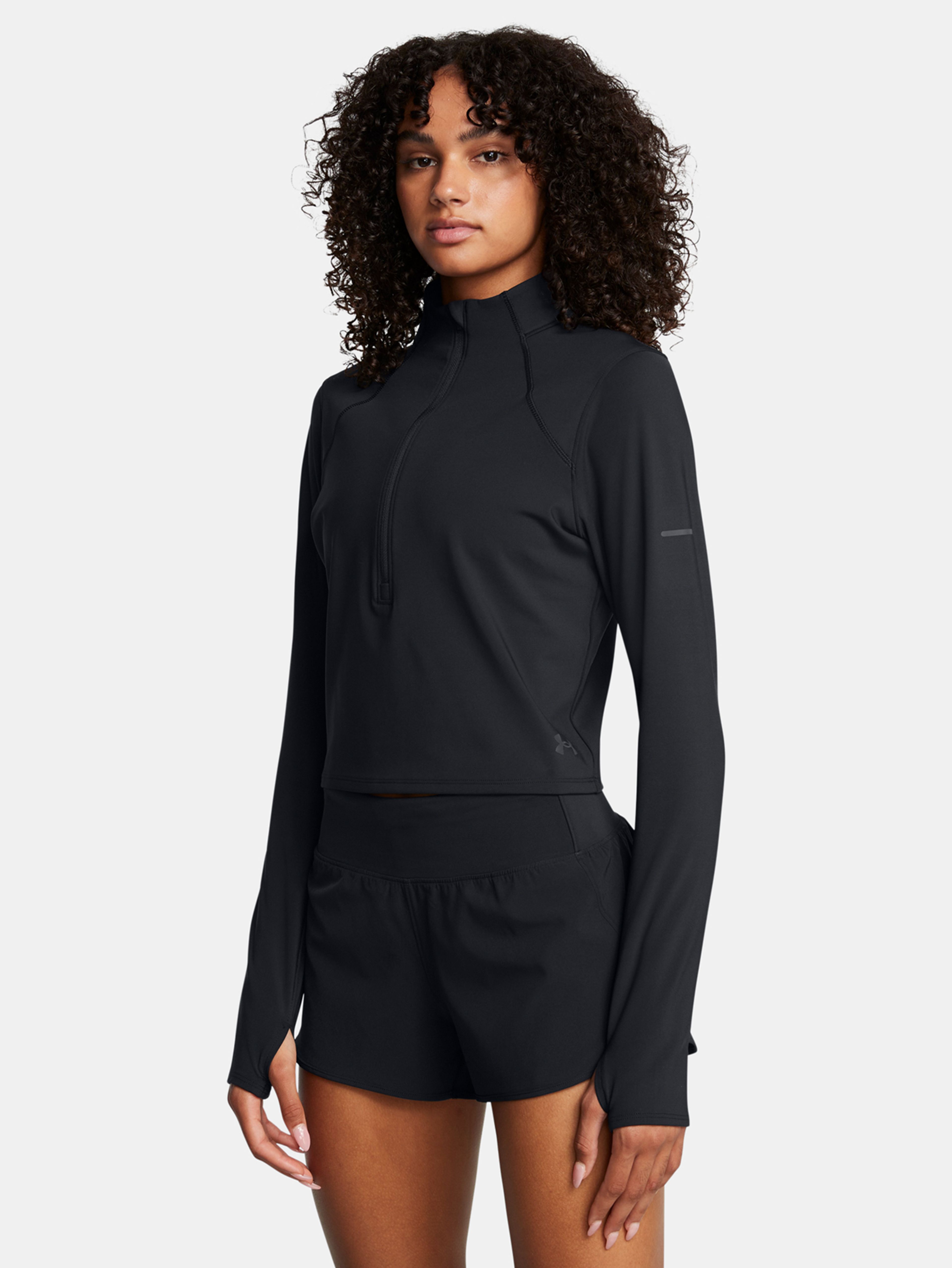 Női póló Under Armour UA Launch Elite Half Zip