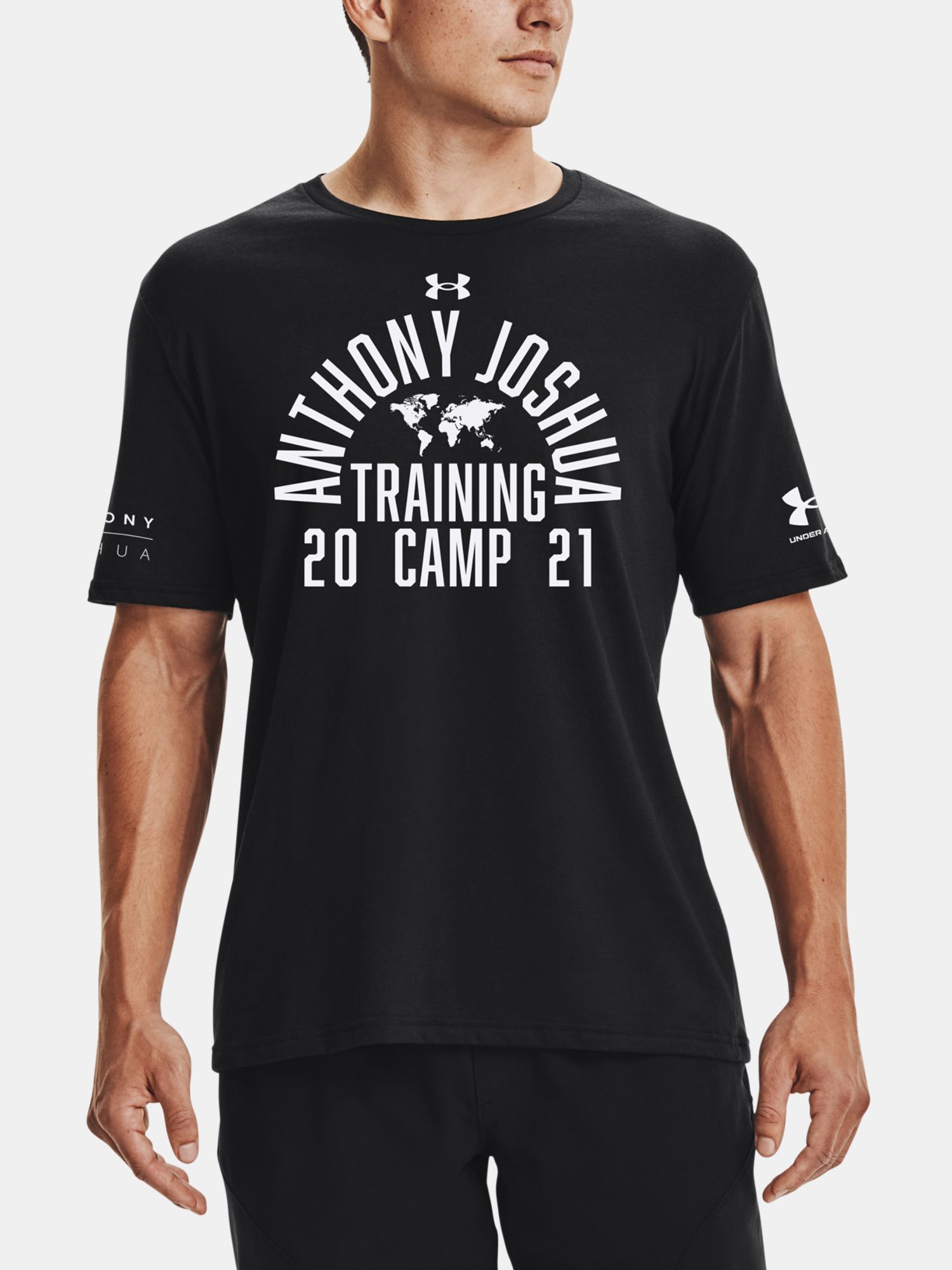 Panske tri ko Under Armour UA Anthony Joshua Train Tee underarmour.cz