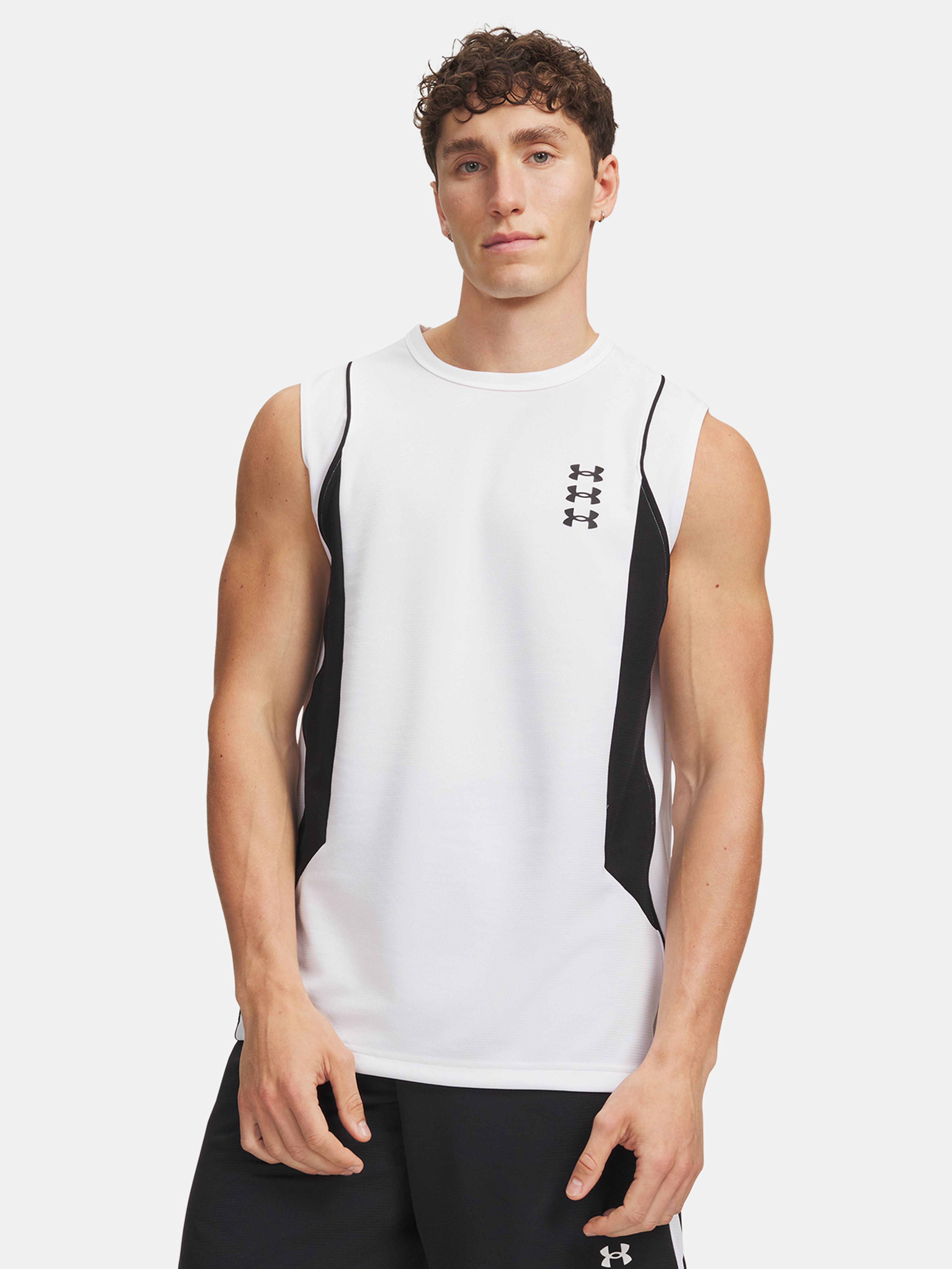 Moška majica brez rokavov Under Armour UA M Hoops Training Tank - 001