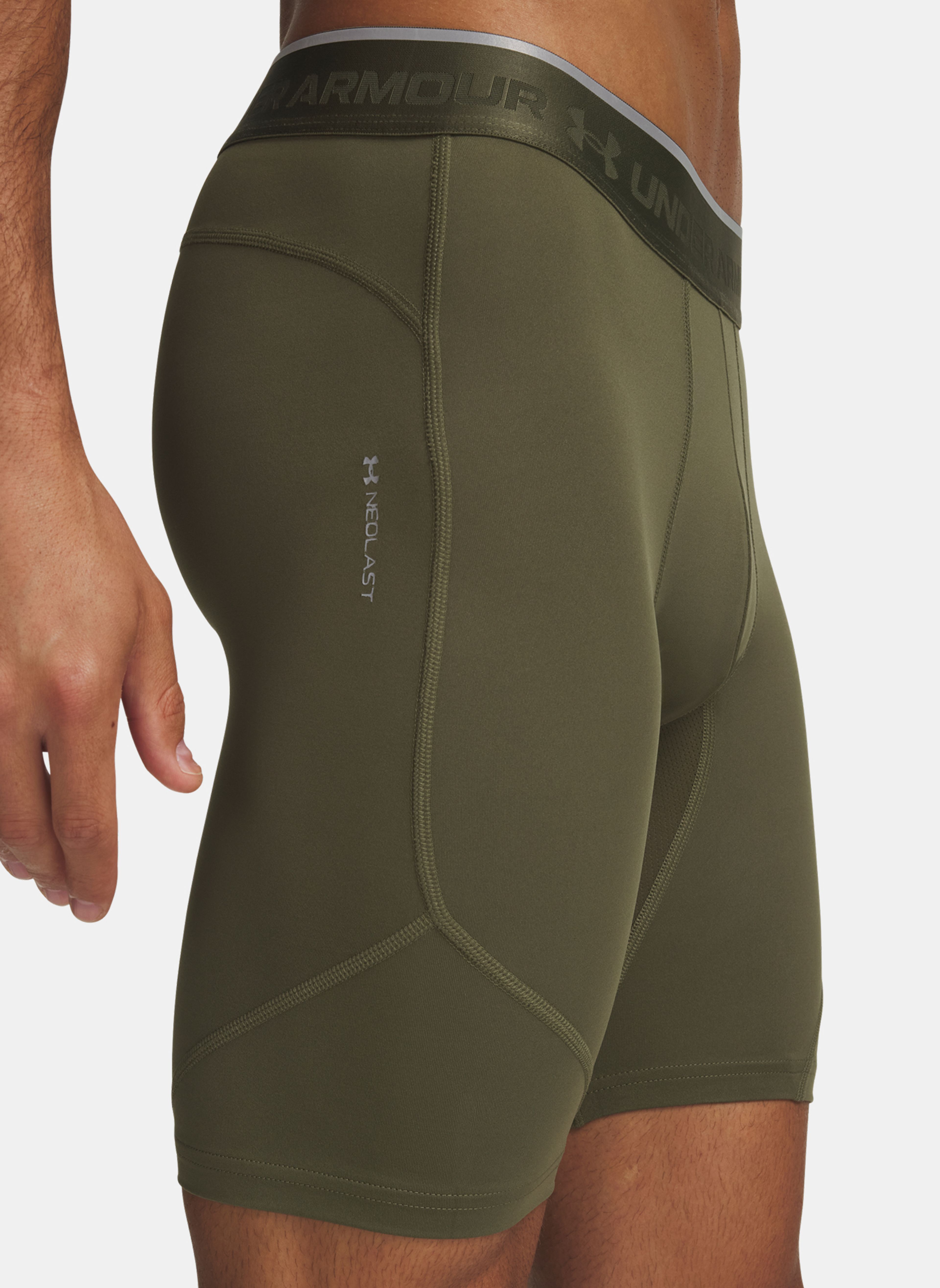 Férfi rövidnadrágok Under Armour UA HG Elite Long Shorts - 003