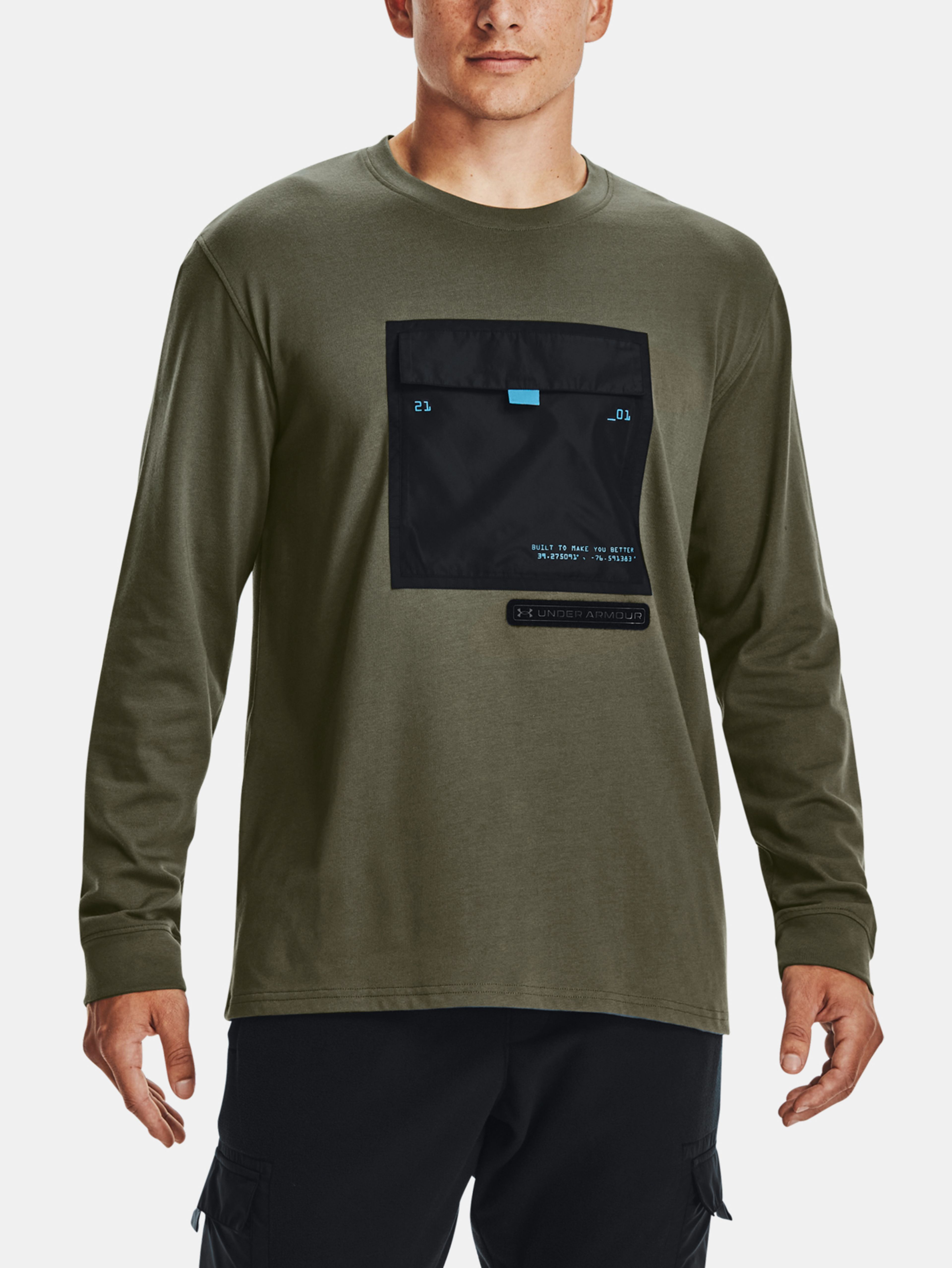 Férfi póló Under Armour UA UTILITY LS