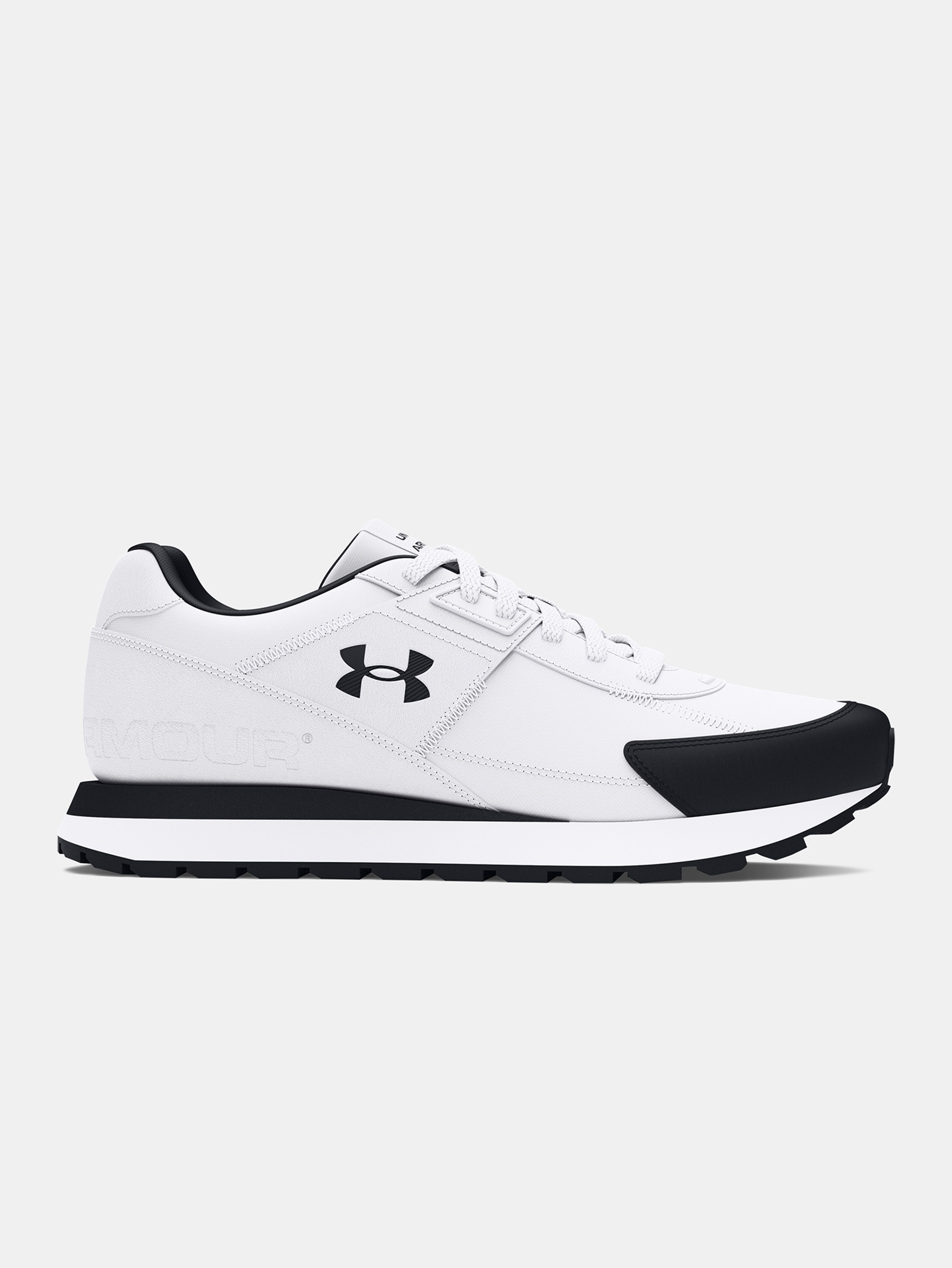 Vyriški batai Under Armour UA Essential Runner-WHT