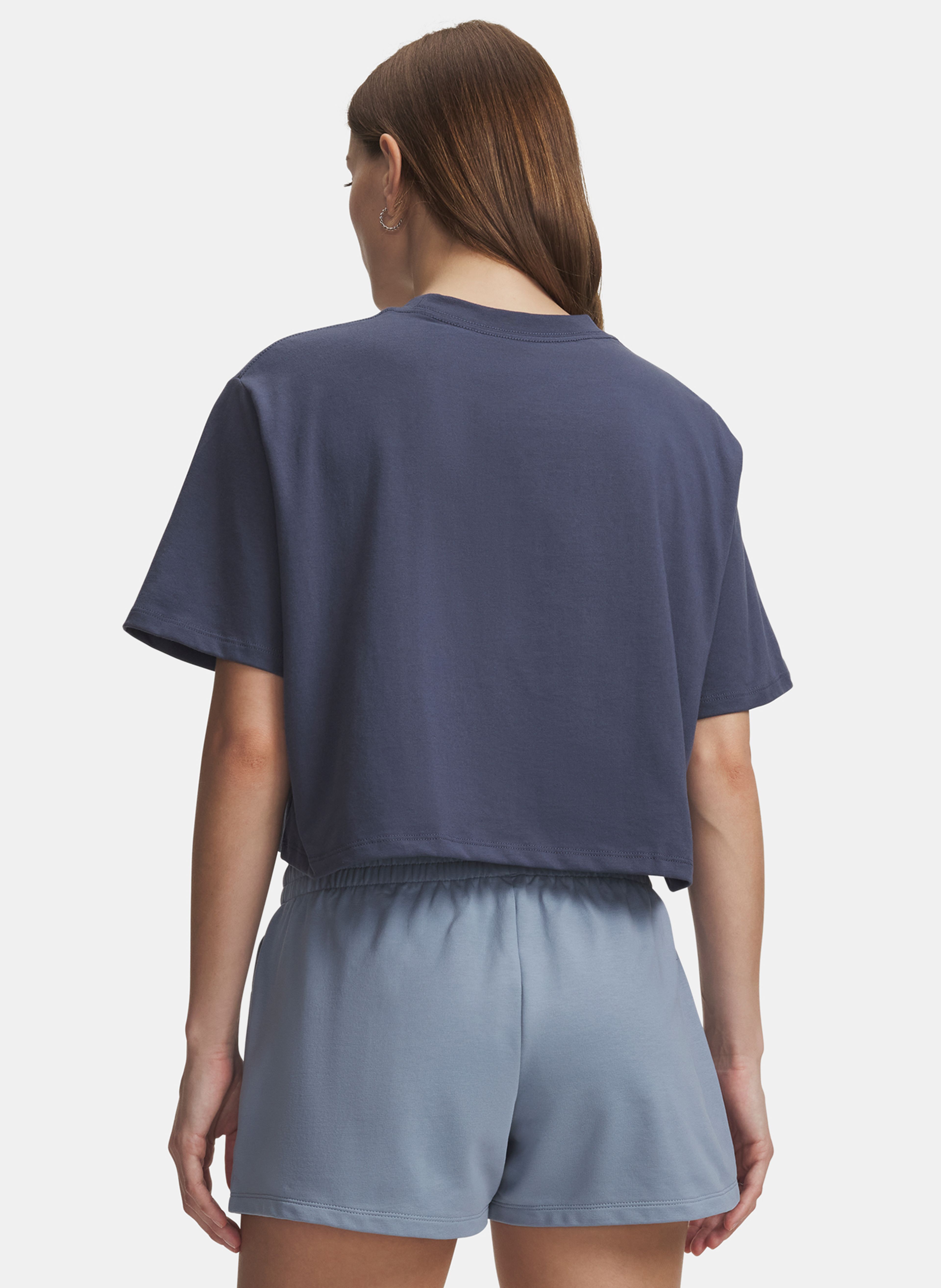 Moteriški marškinėliai Under Armour UA W CENTER LT SS - 002