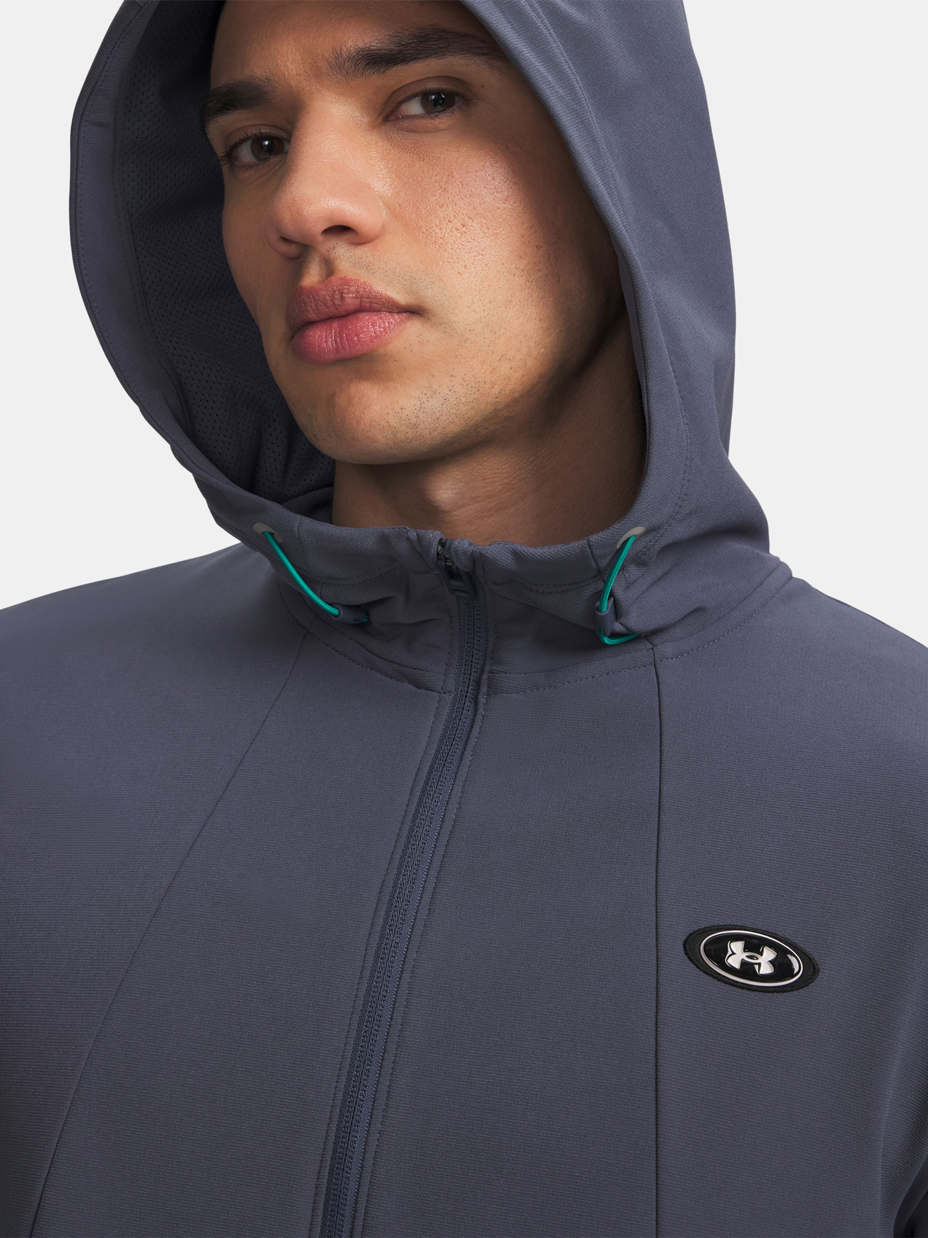 Férfi felső Under Armour Utility Woven Winterized FZ - 003