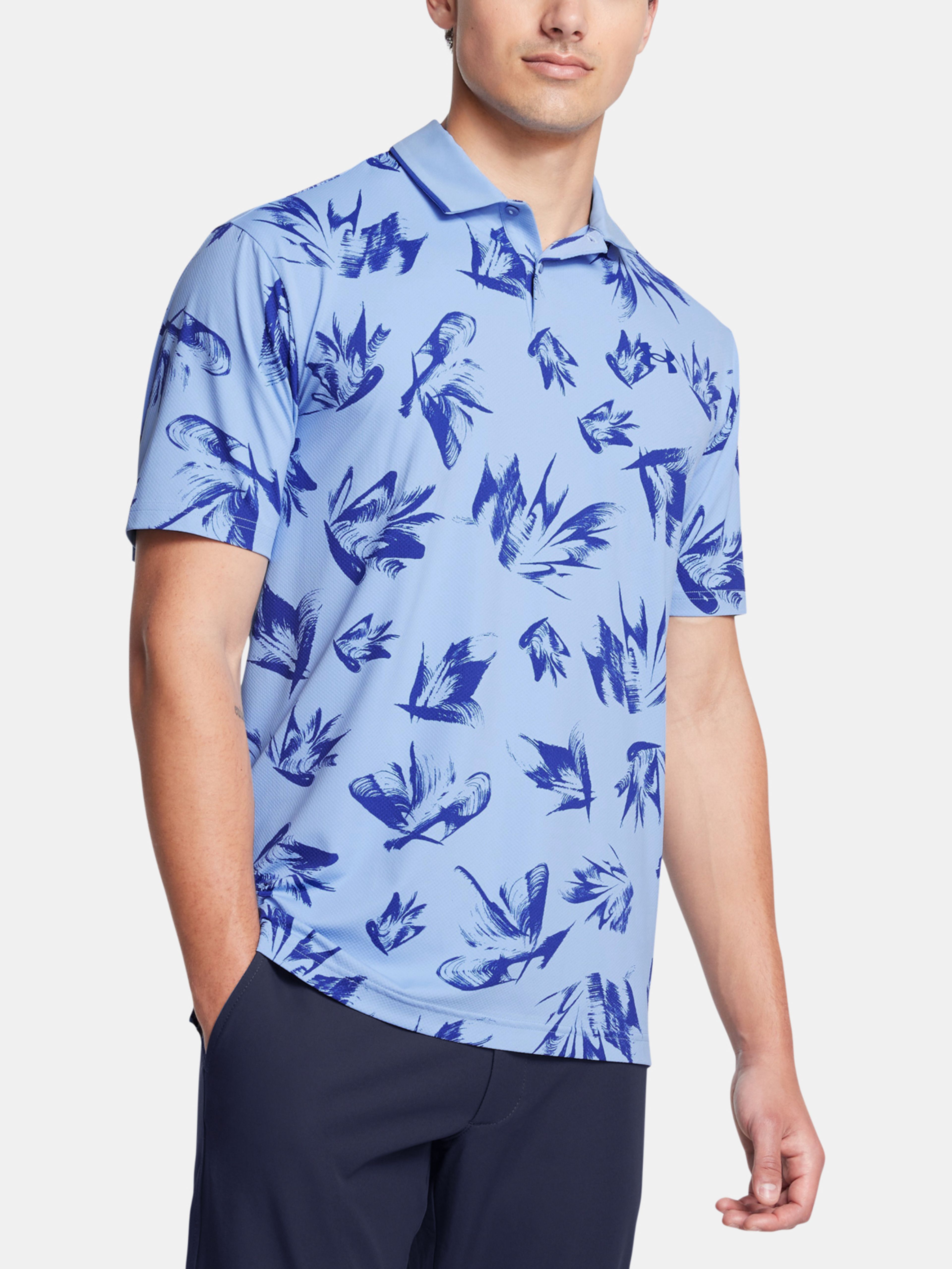 Pánske tričko Under Armour UA Iso-Chill Edge Polo