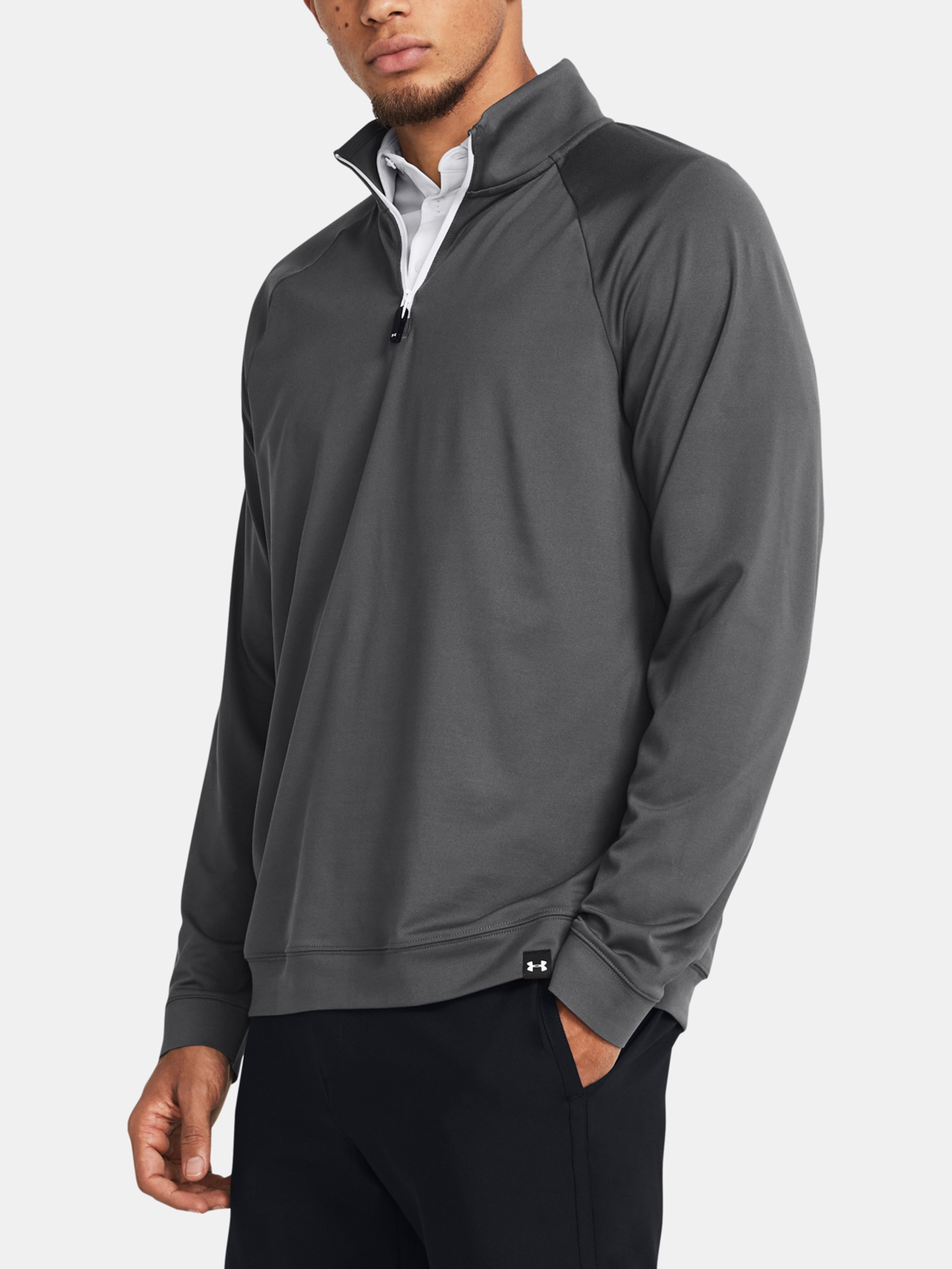 Férfi felső Under Armour UA Midlayer QZ LB-GRY