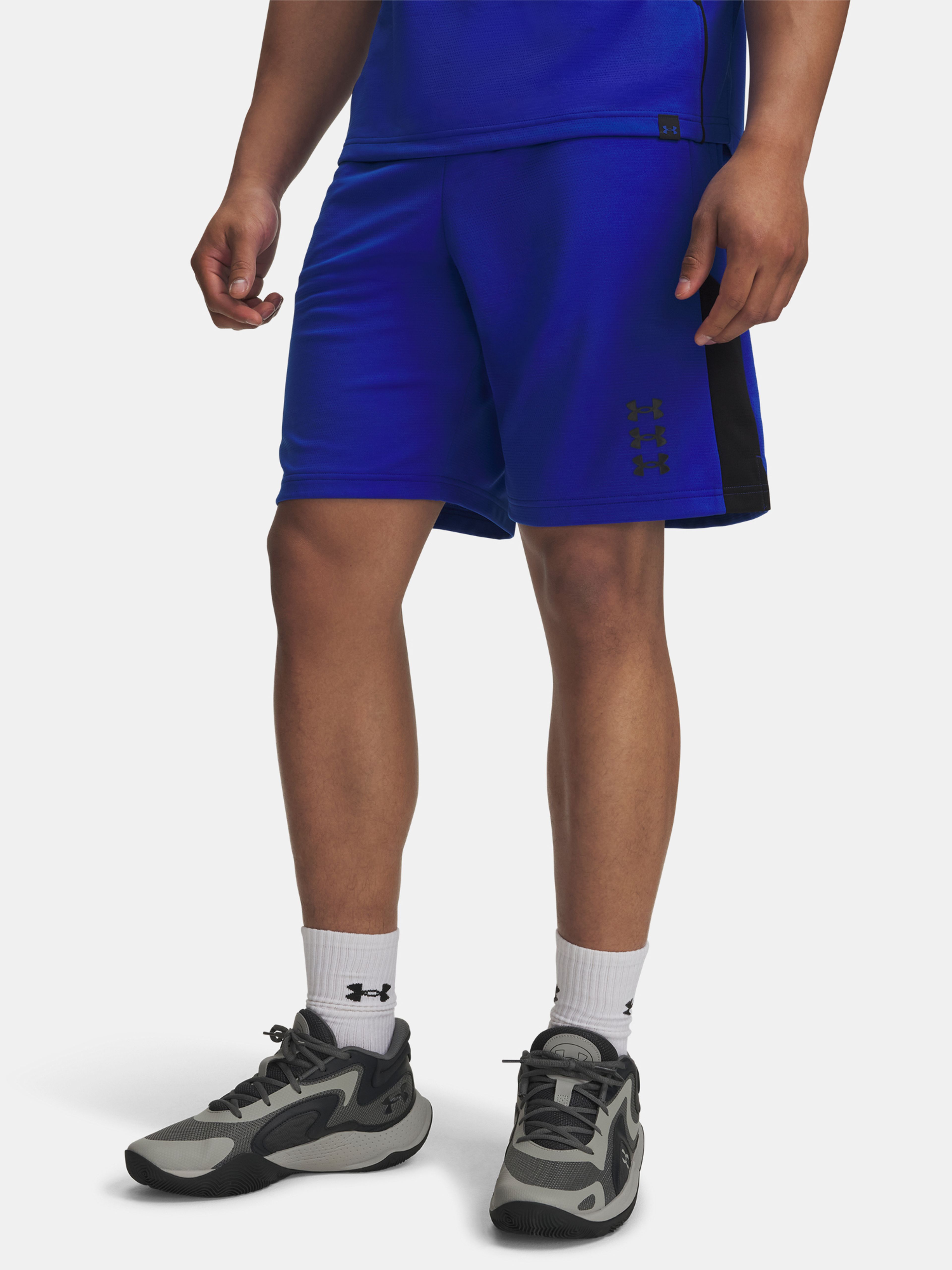 Meeste lühikesed püksid Under Armour UA M Hoop Next Gen Short - 001
