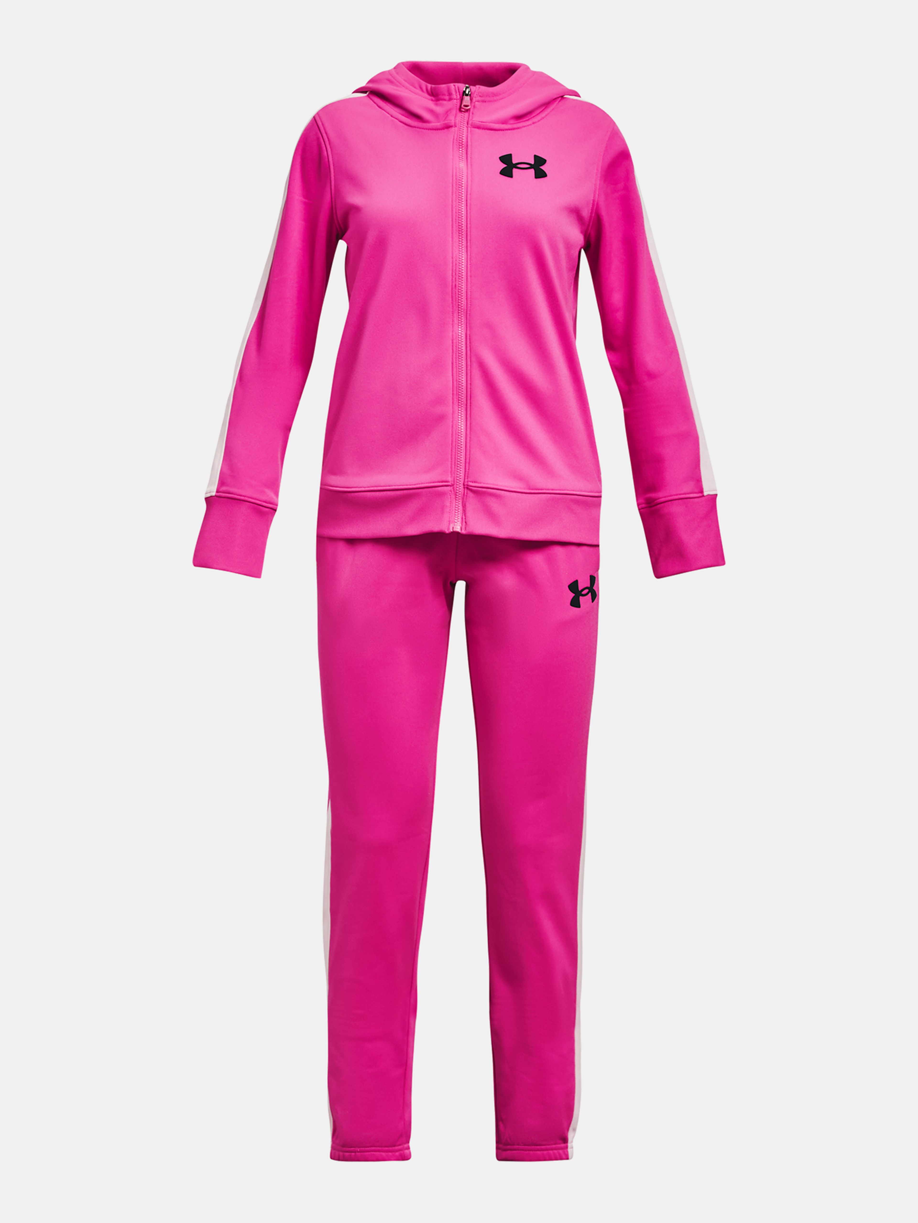 Lány szett Under Armour UA Knit Hooded Tracksuit