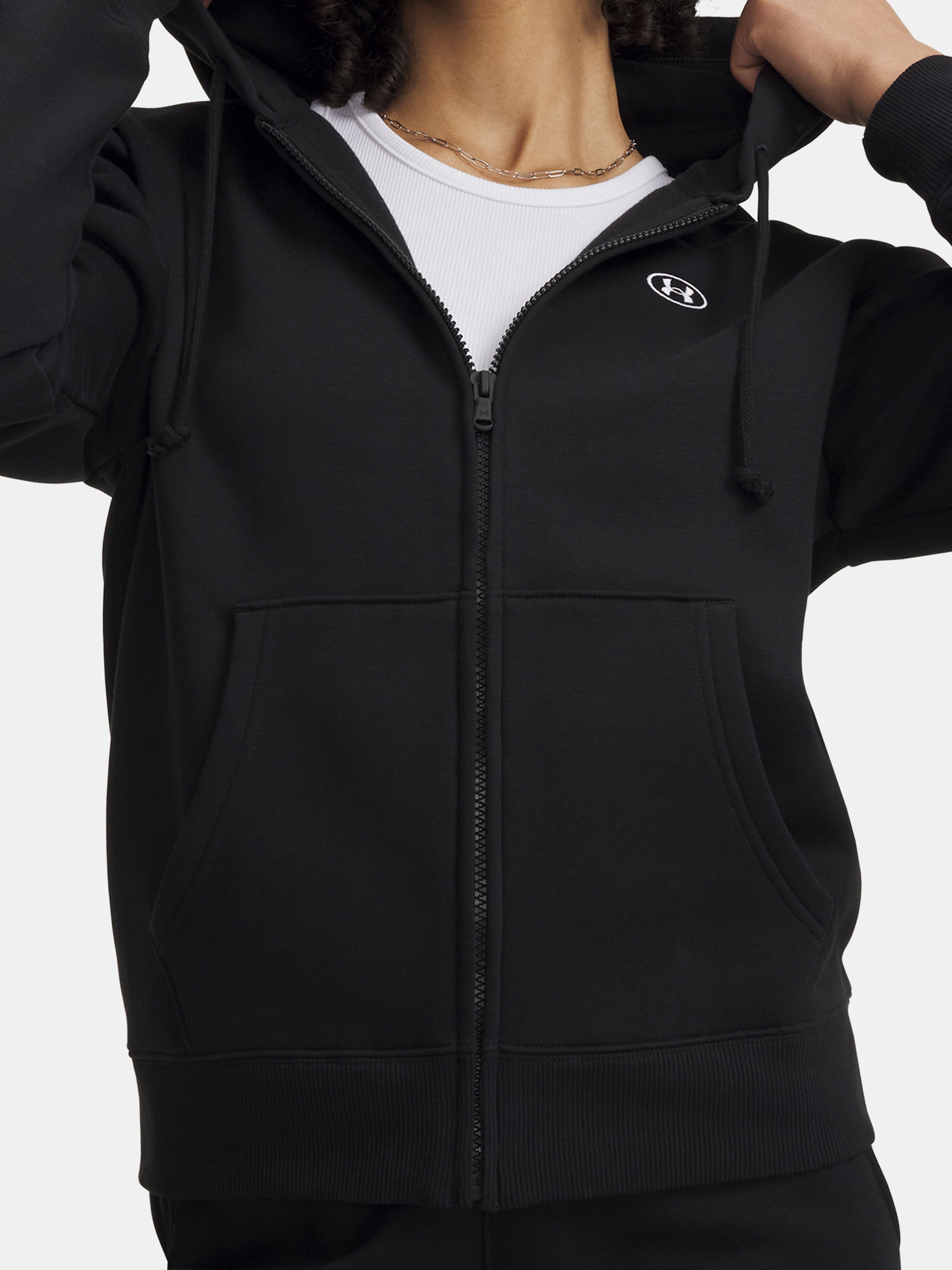 Ženski pulover Under Armour UA Rival Fleece FZ - 003