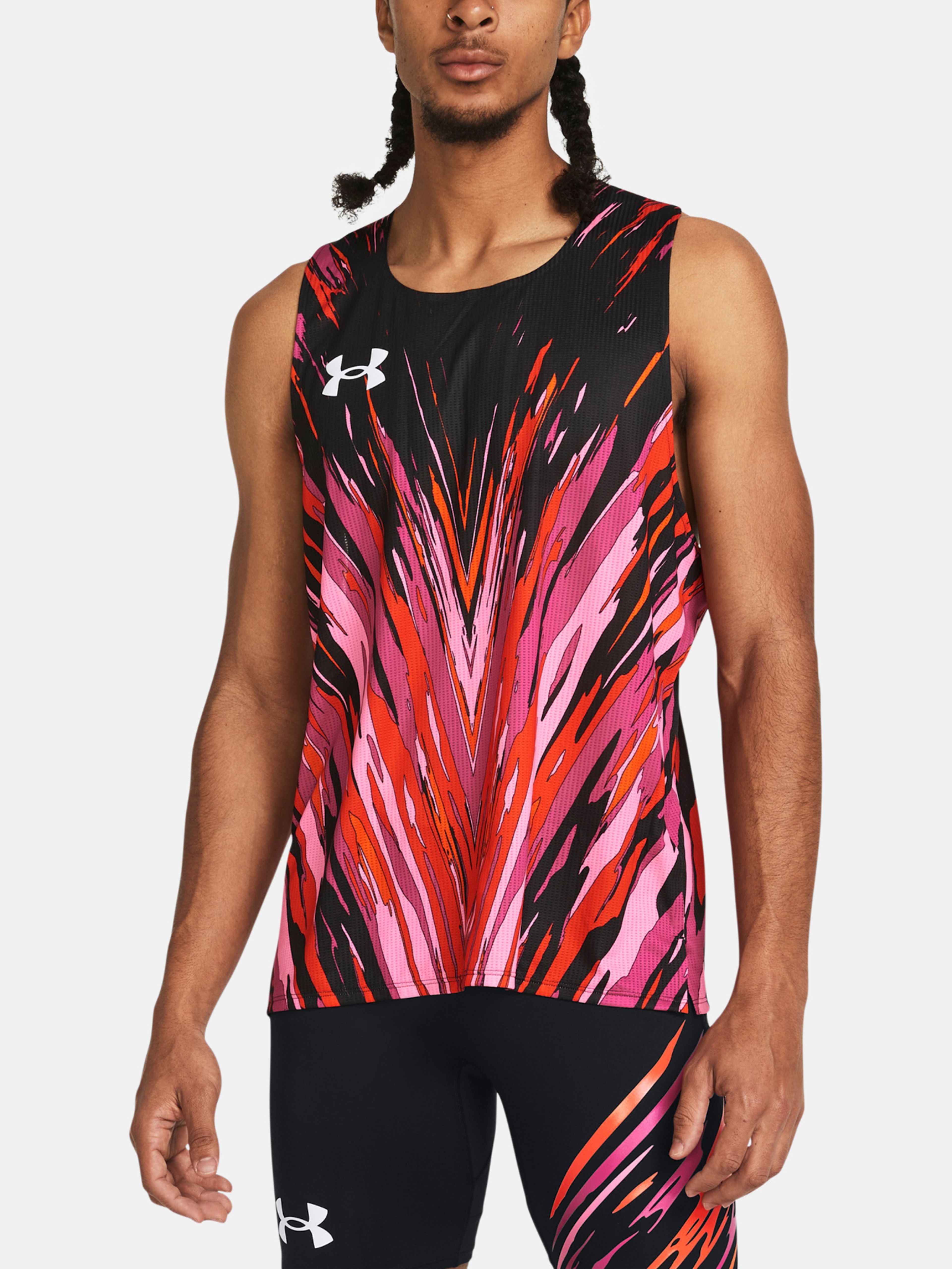 Pánske tielko Under Armour UA PRO RUNNER 24 SINGLET