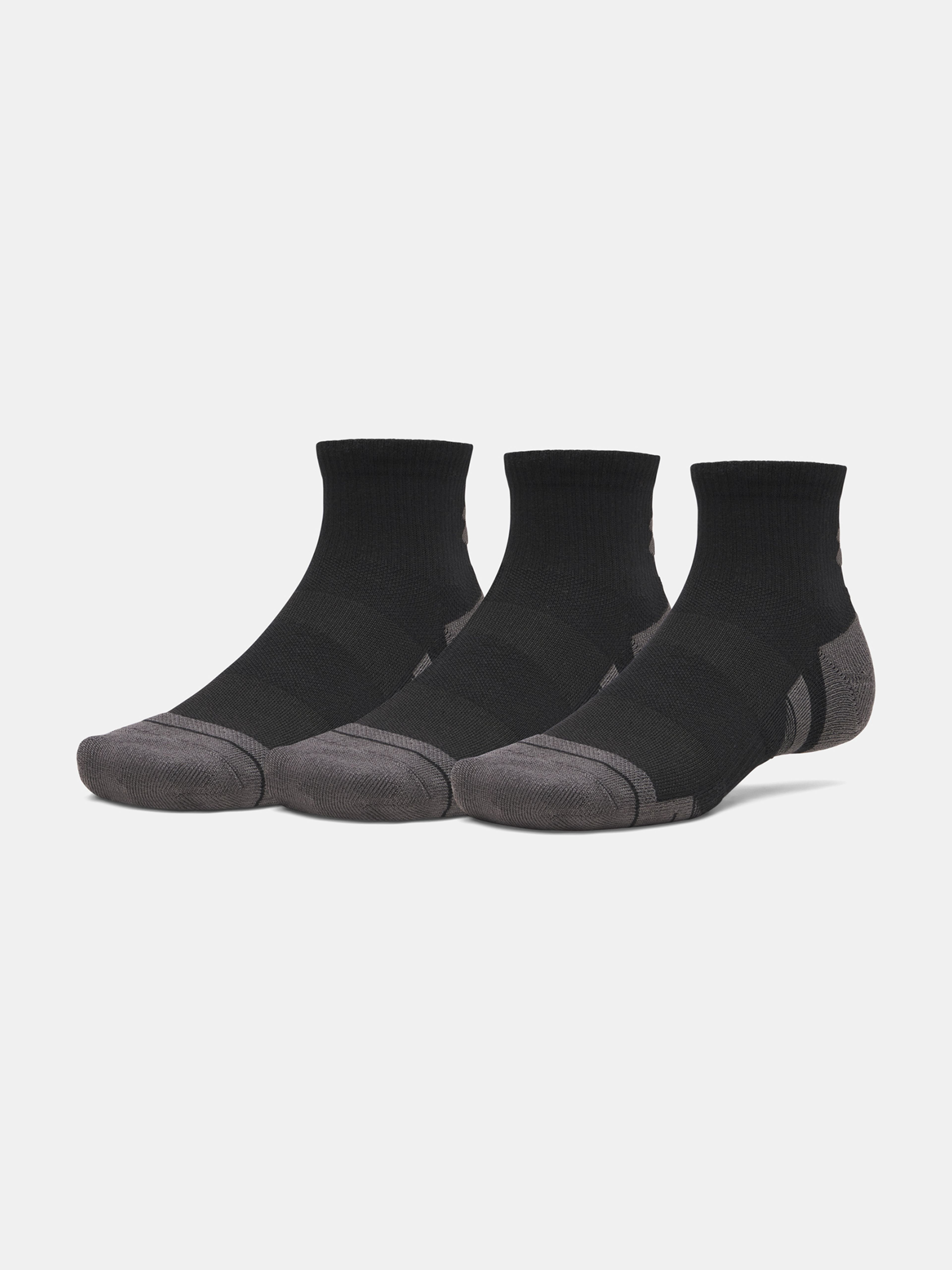 Unisexi sokid Under Armour New UA Perf Tech 3pk Qtr - 001
