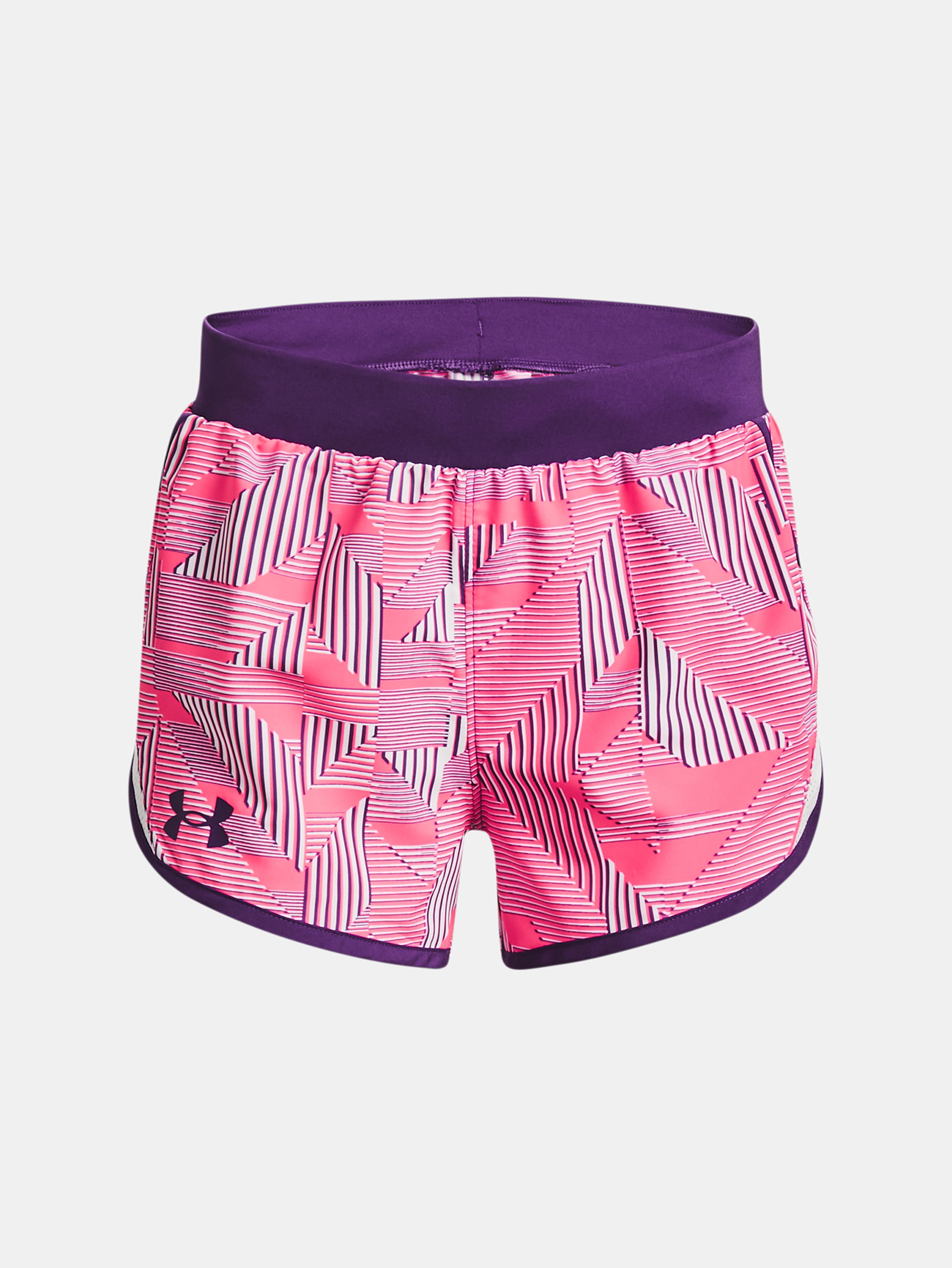 Dívčí kraťasy Under Armour UA Fly By Printed Short