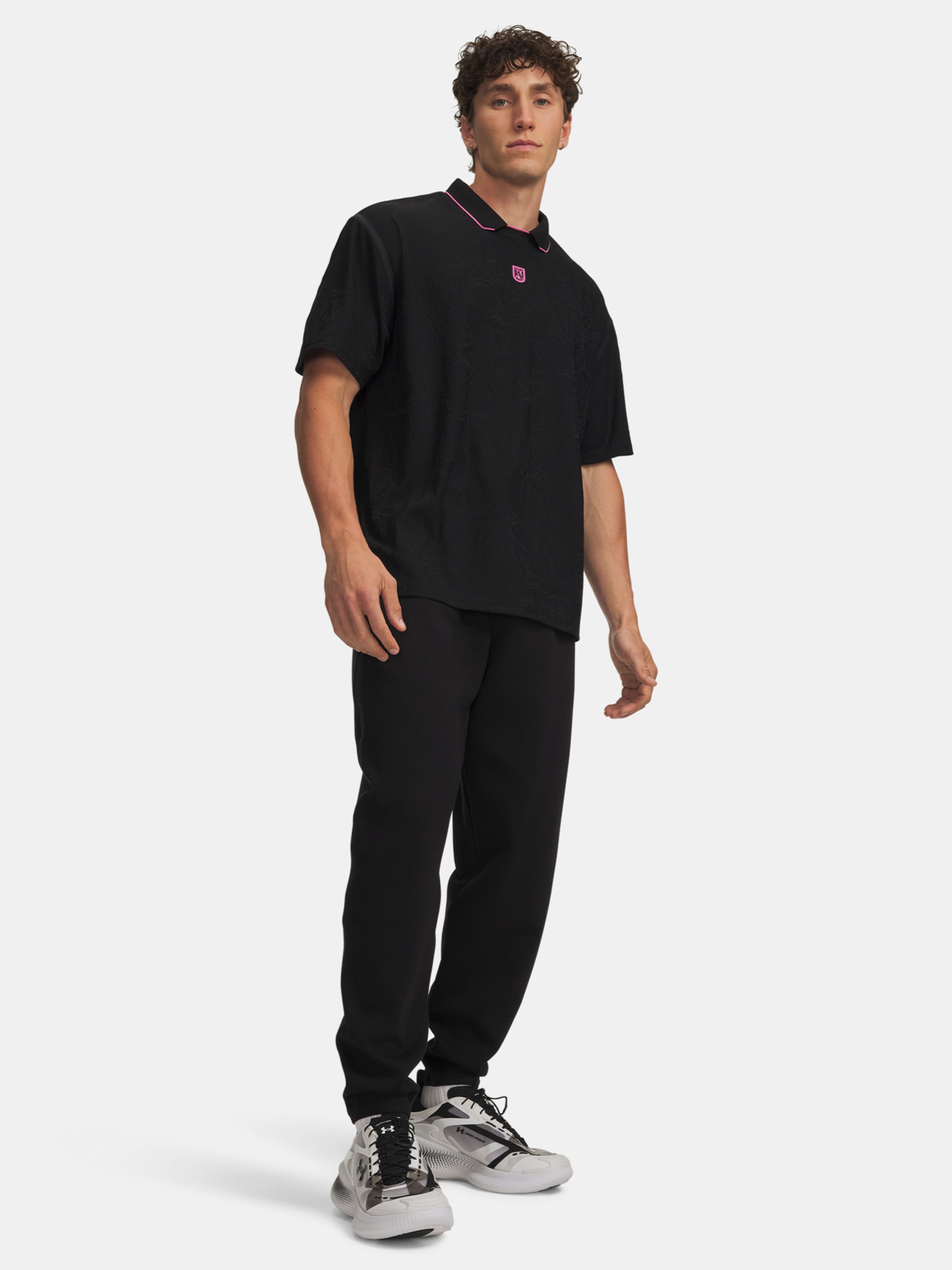 Moške spodnji del trenirke Under Armour UA Unstoppable Flc Joggers - 004