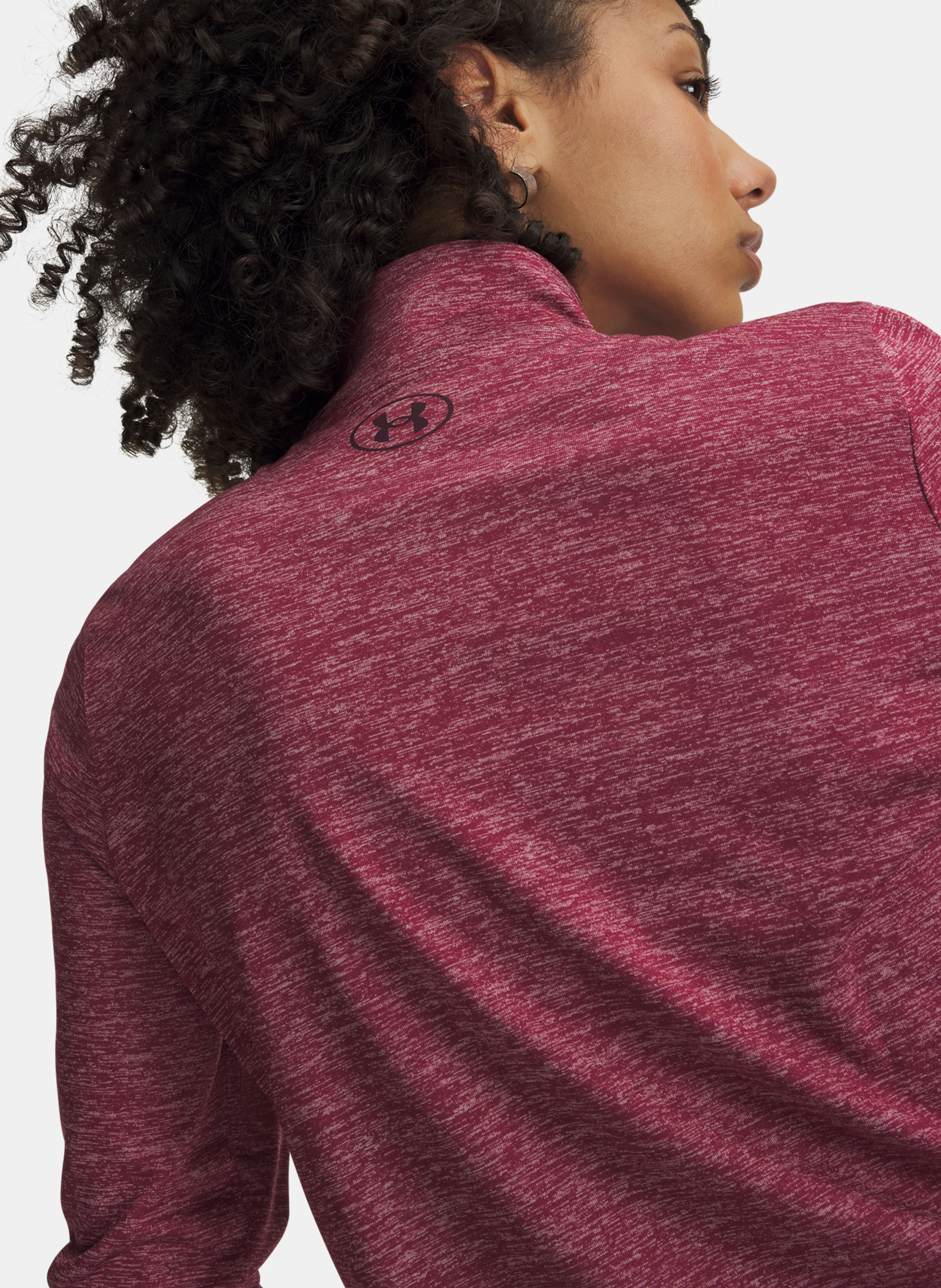 Naiste t-särk Under Armour Tech 1/2 Zip- Twist - 003