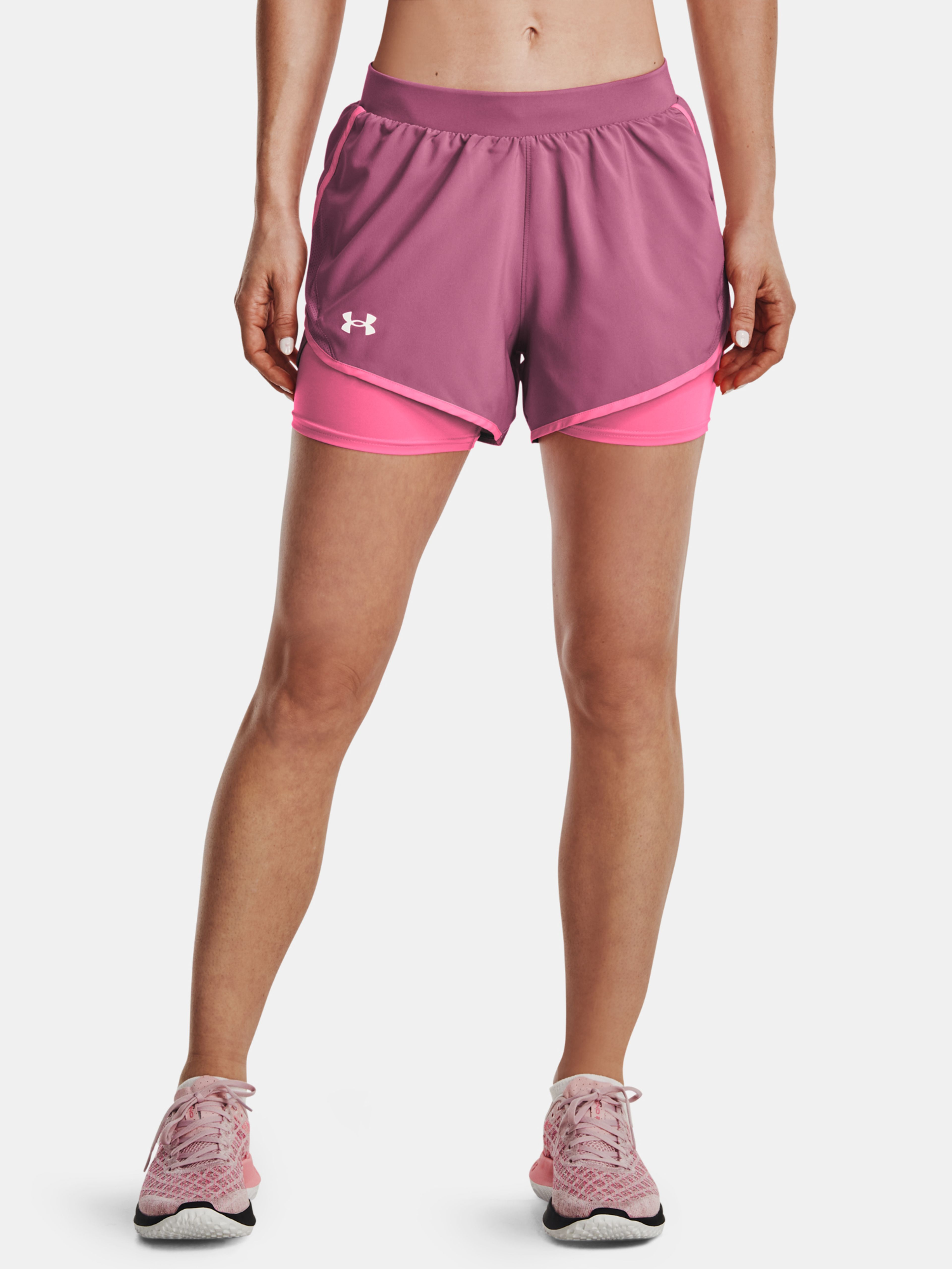 Női rövidnadrágok Under Armour UA Fly By 2.0 2N1 Short