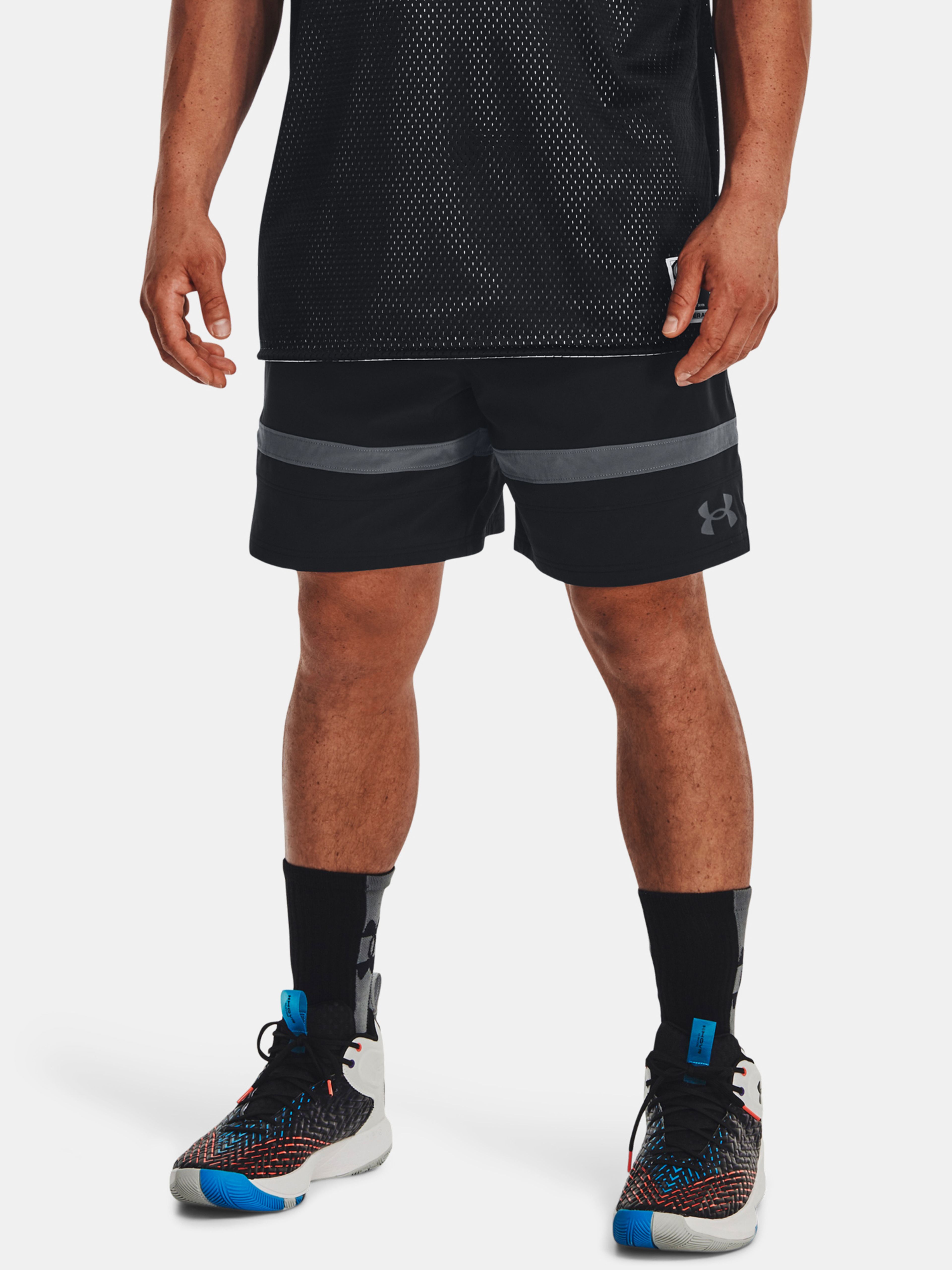 Férfi rövidnadrágok Under Armour UA Baseline Woven Short II