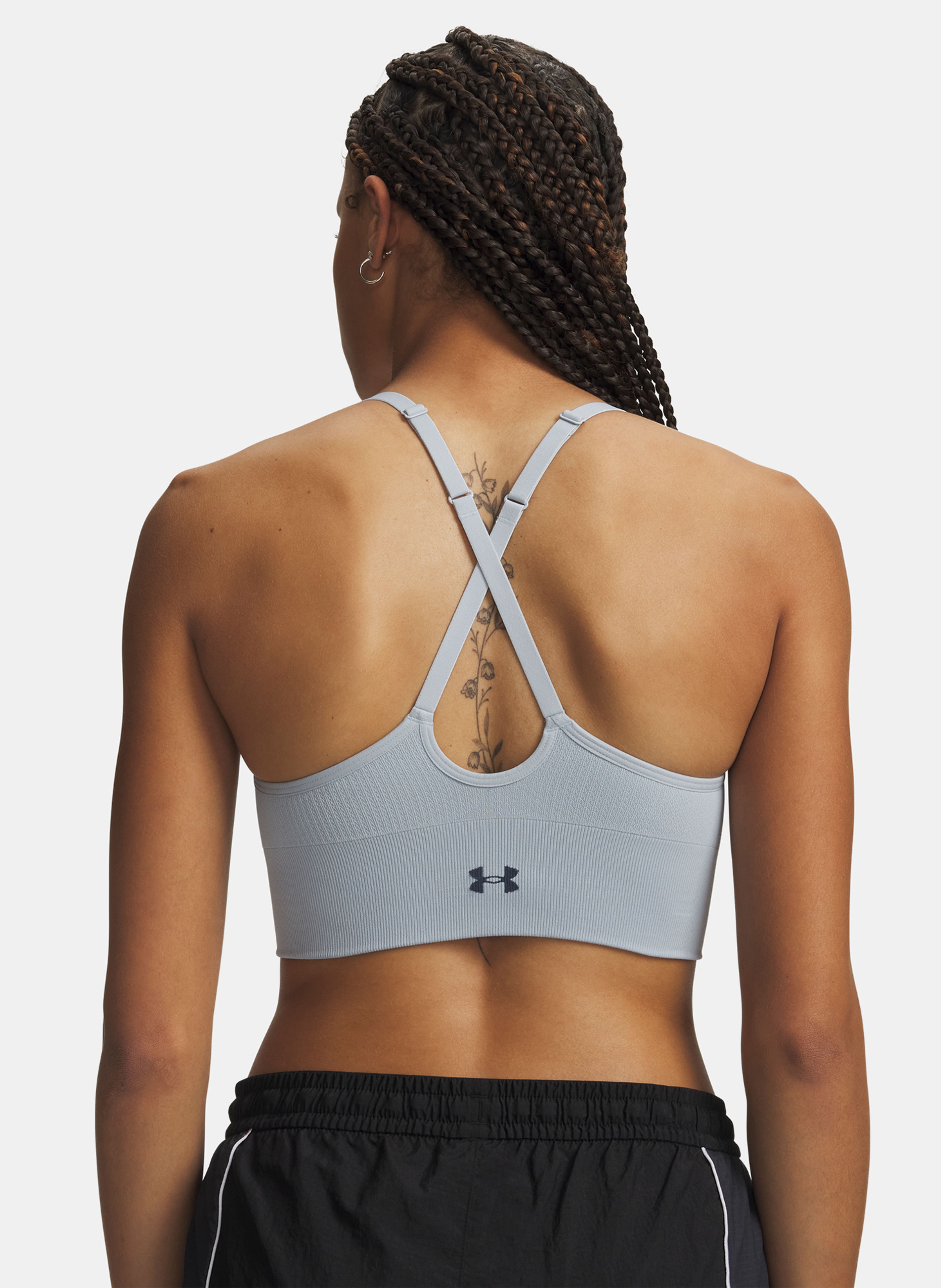Sieviešu krūšturis Under Armour Vanish Seamless Low Bra - 002