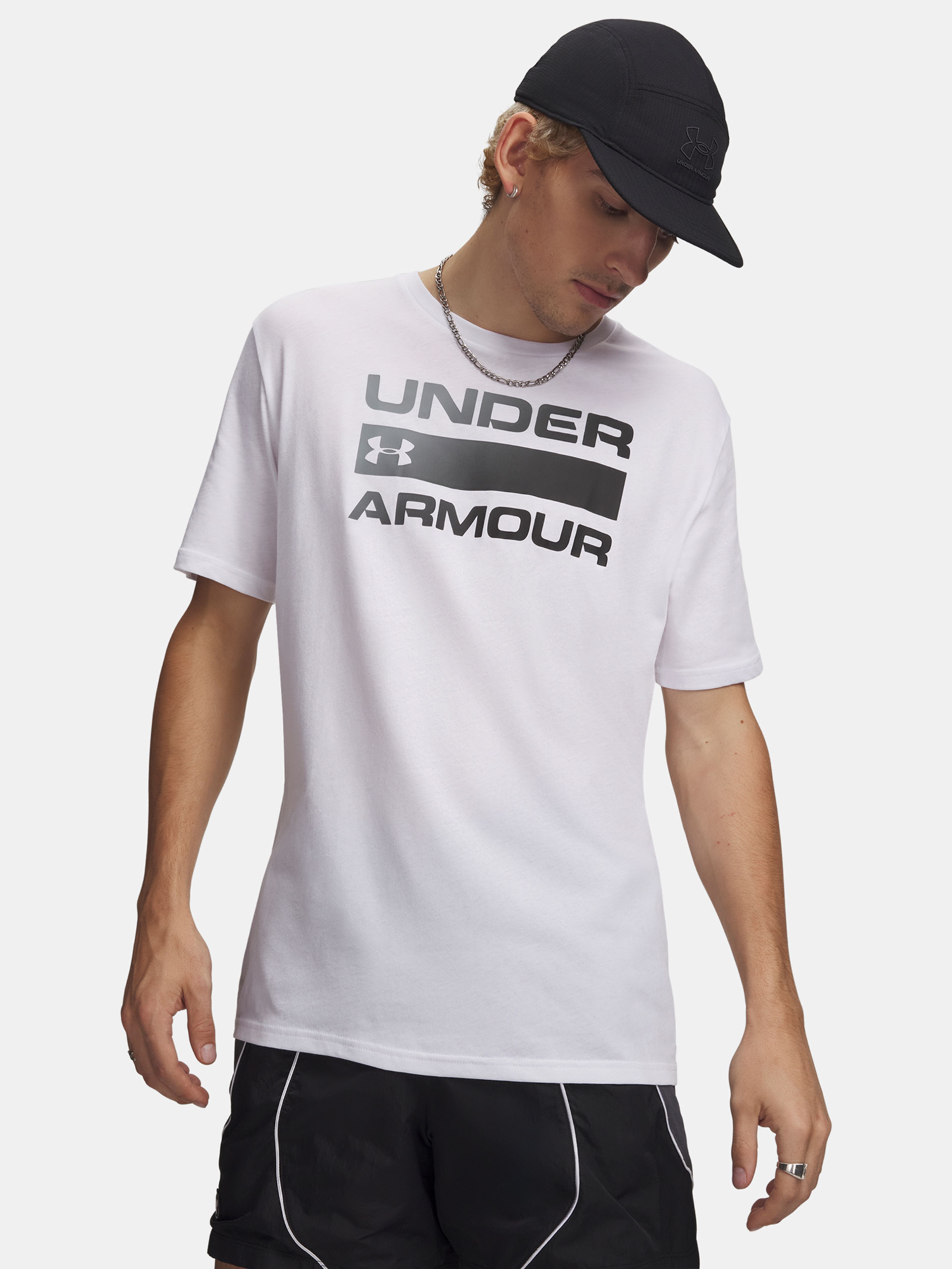 Férfi póló Under Armour Team Issue Wordmark Ss