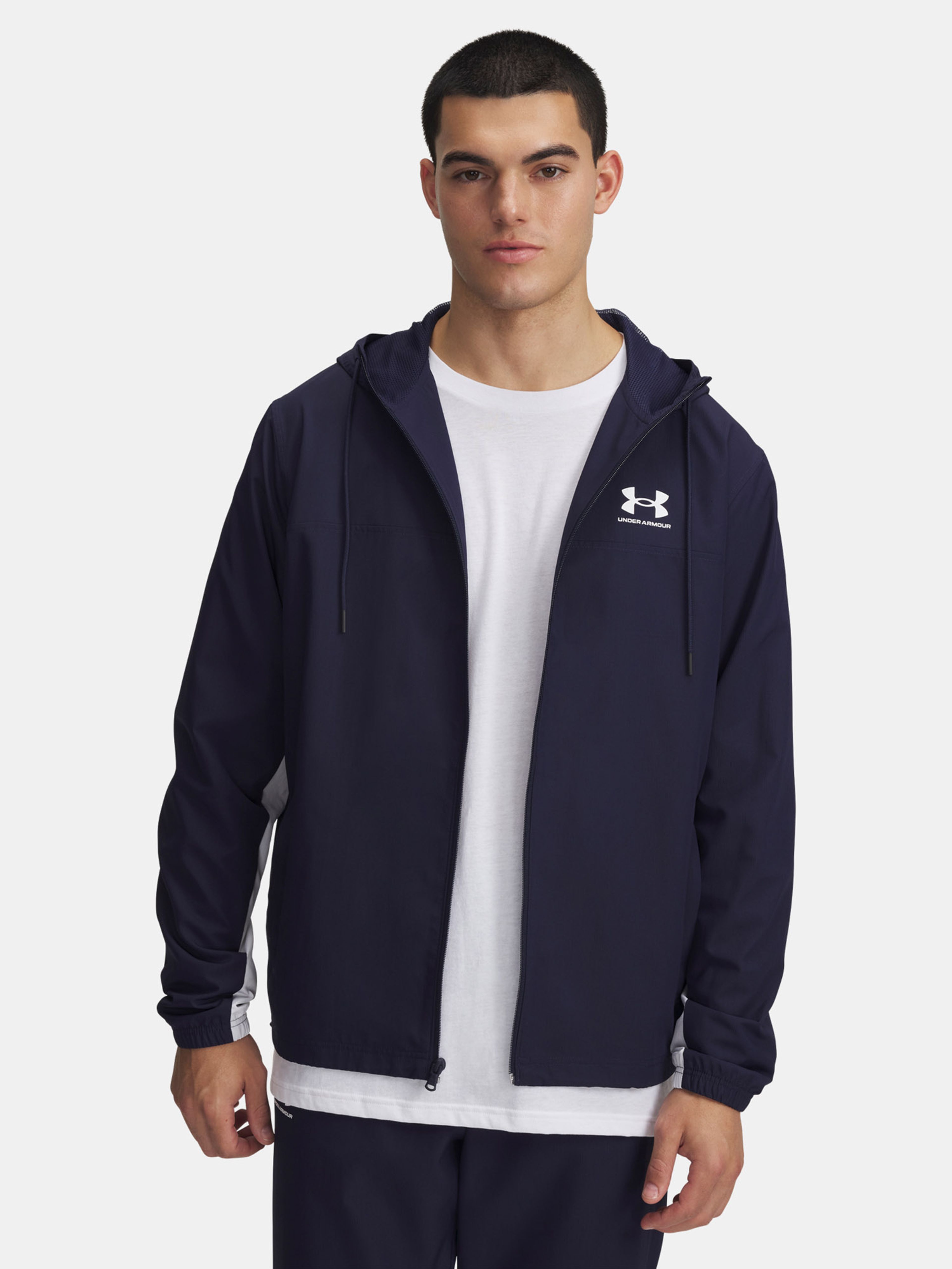 Pánská bunda Under Armour UA Rival Wvn Windbreaker