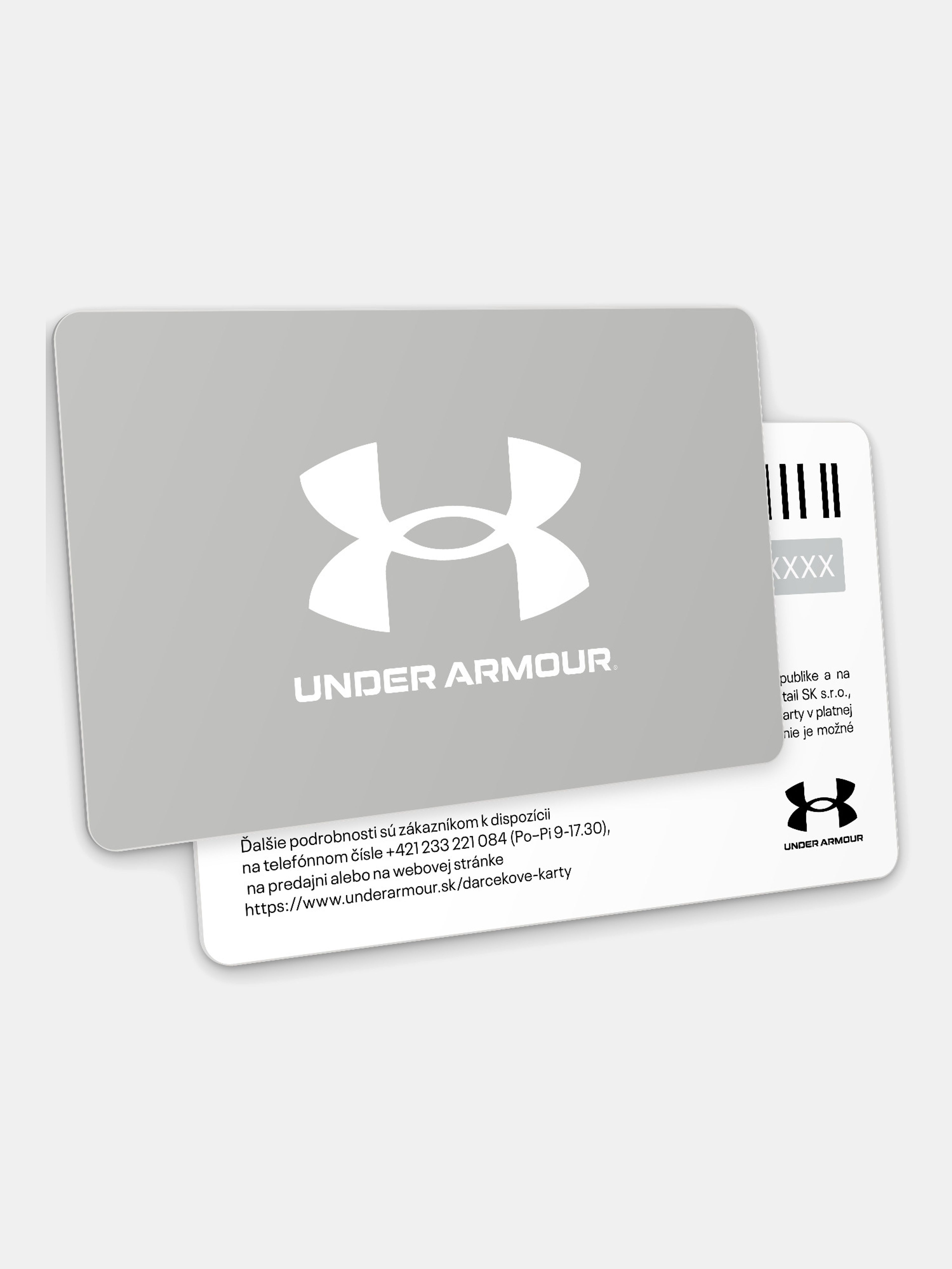 Darčeková karta Under Armour 20 EUR - 001