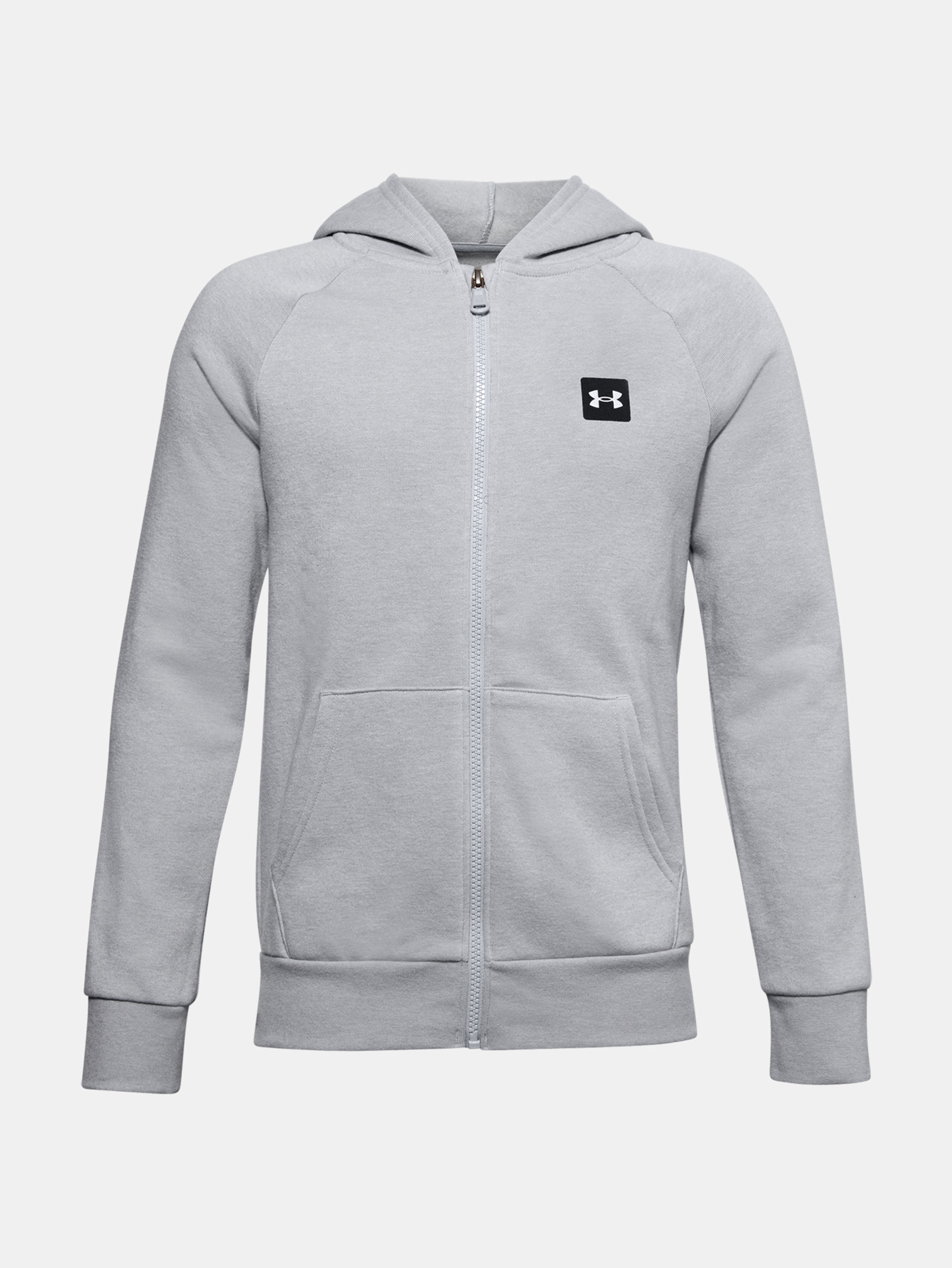 Chlapčenská mikina Under Armour RIVAL FLEECE FZ HOODIE